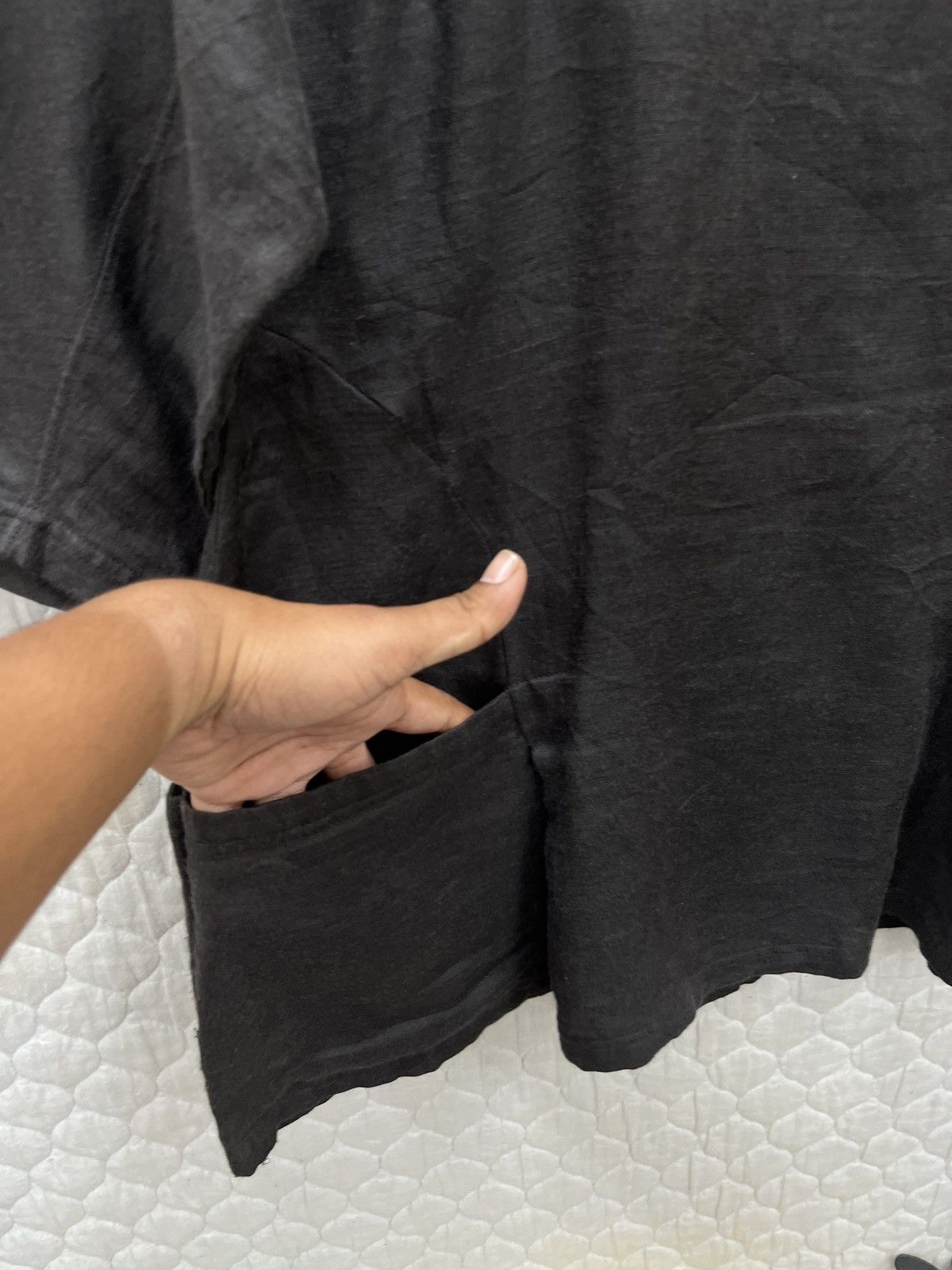 Yohji Yamamoto 🔥🔥🔥ARCHIVE YOHJI YAMAMOTO YS FOR LIVING HEMP&COTTON Size M / US 6-8 / IT 42-44 - 10 Thumbnail
