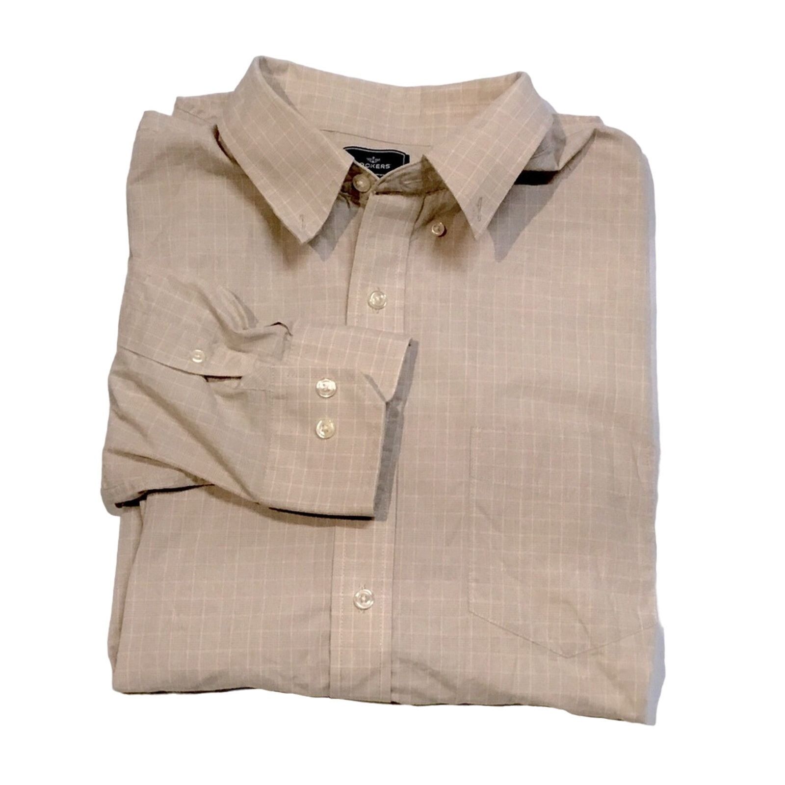 Dockers Dockers Plaid Button Down Mens Shirt Size US L / EU 52-54 / 3 - 1 Thumbnail