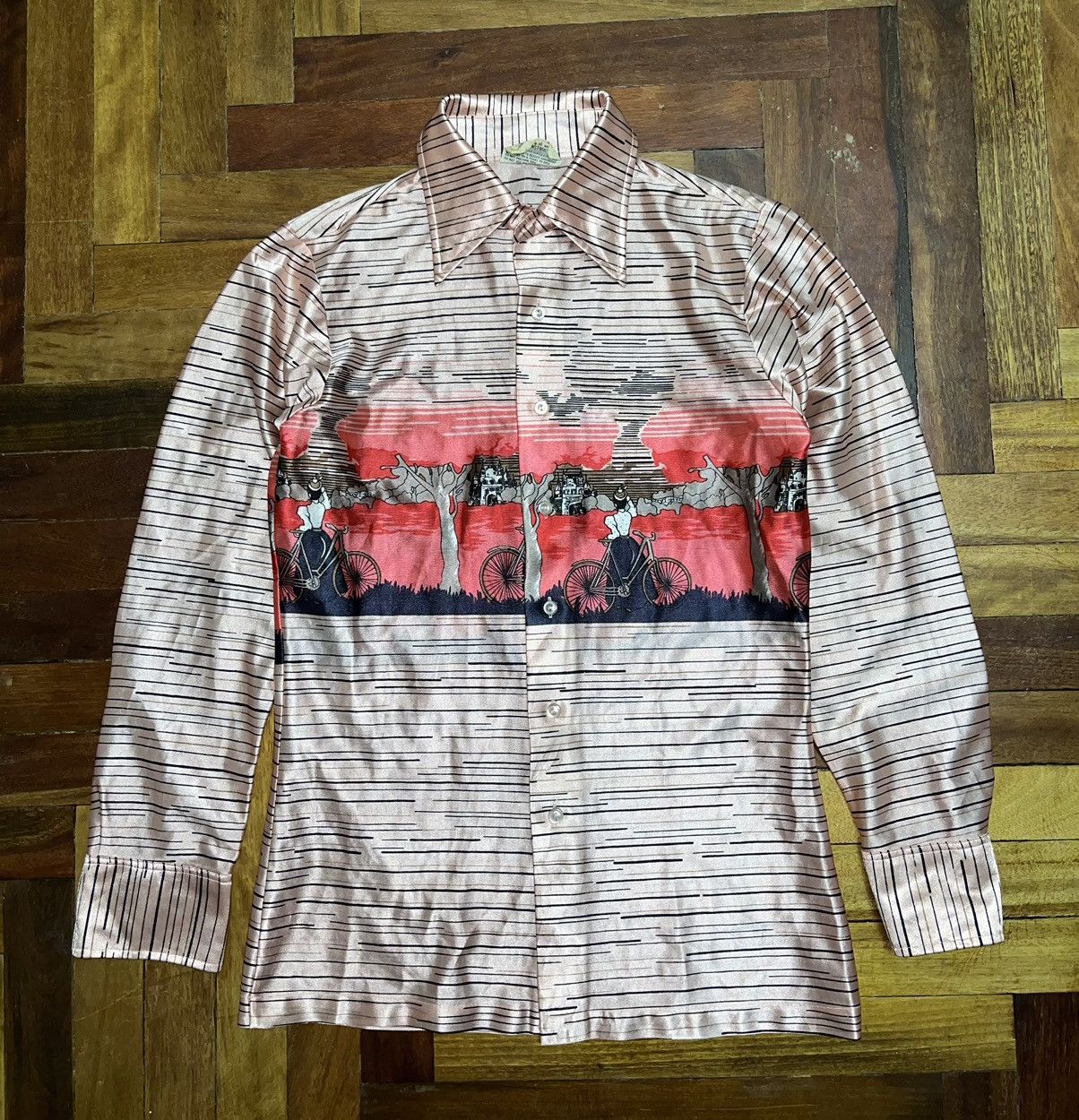 Japanese Brand × Vintage White Horse Vintage Avantgarde y2k Japanese Shirt Size US M / EU 48-50 / 2 - 1 Thumbnail