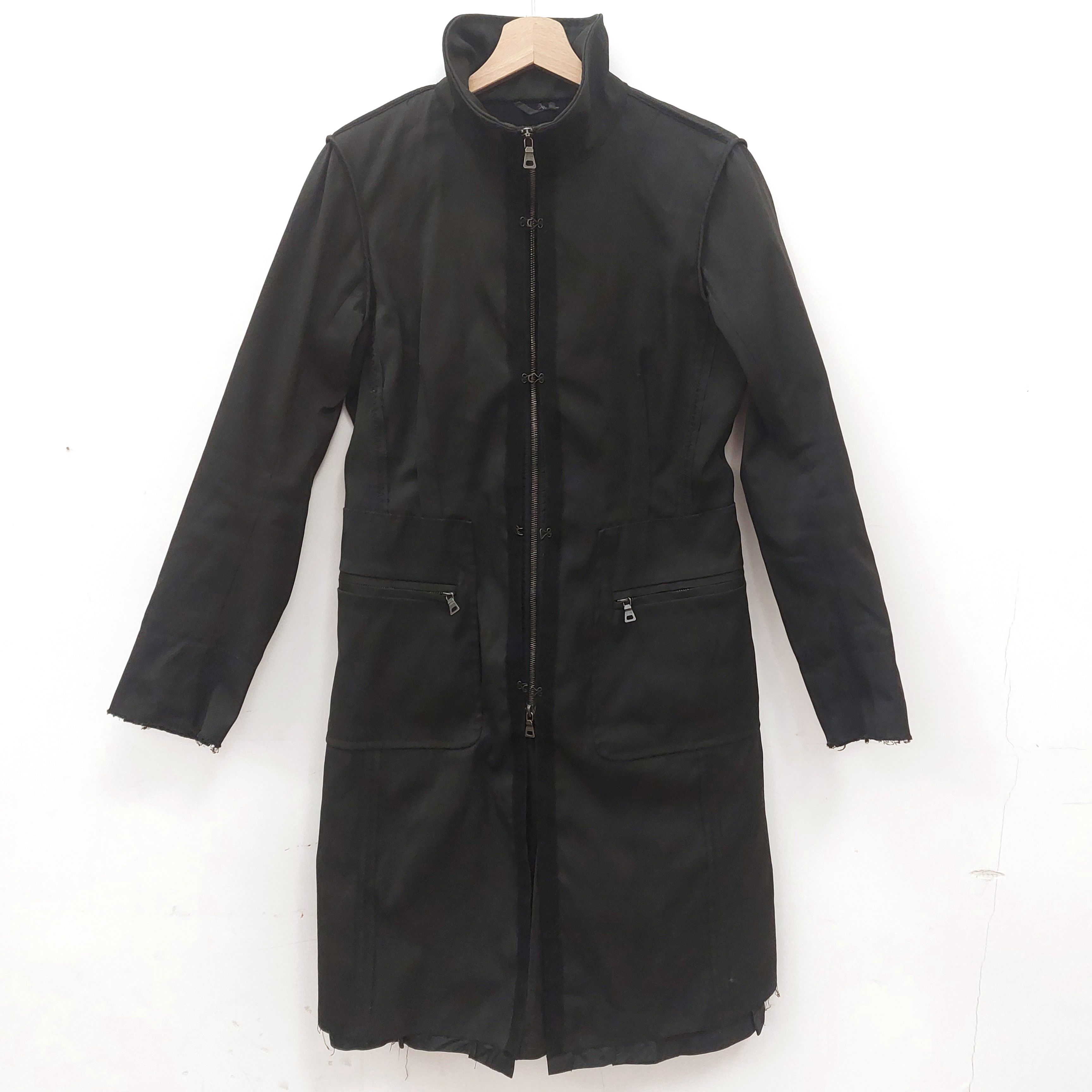 Prada Prada Women's Vintage Distressed Technical Coat M Size M / US 6-8 / IT 42-44 - 1 Thumbnail