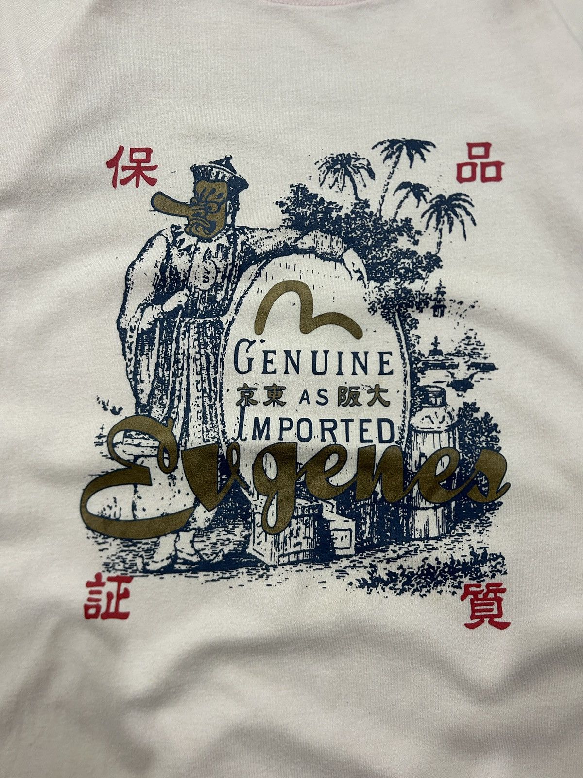 Evisu Y2K Evisu Seagull Japan Tee Size US L / EU 52-54 / 3 - 2 Thumbnail