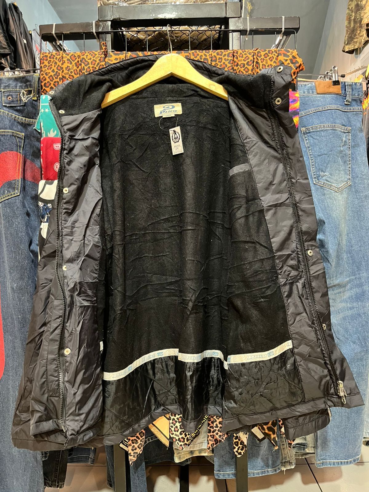 Other Vtg Piko 90's Coat Jacket Size US XL / EU 56 / 4 - 7 Thumbnail