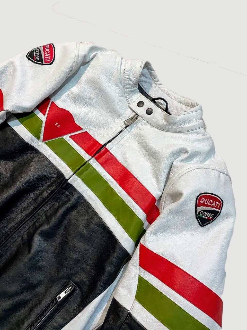 Ducati 🔥 DUCATI 🔥 Motorcycle Racing Leather Jacket Size US M / EU 48-50 / 2 - 2 Thumbnail