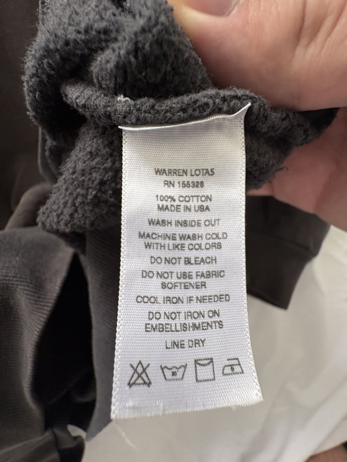 Warren Lotas Warren Lotas Hoodie Size US L / EU 52-54 / 3 - 4 Thumbnail