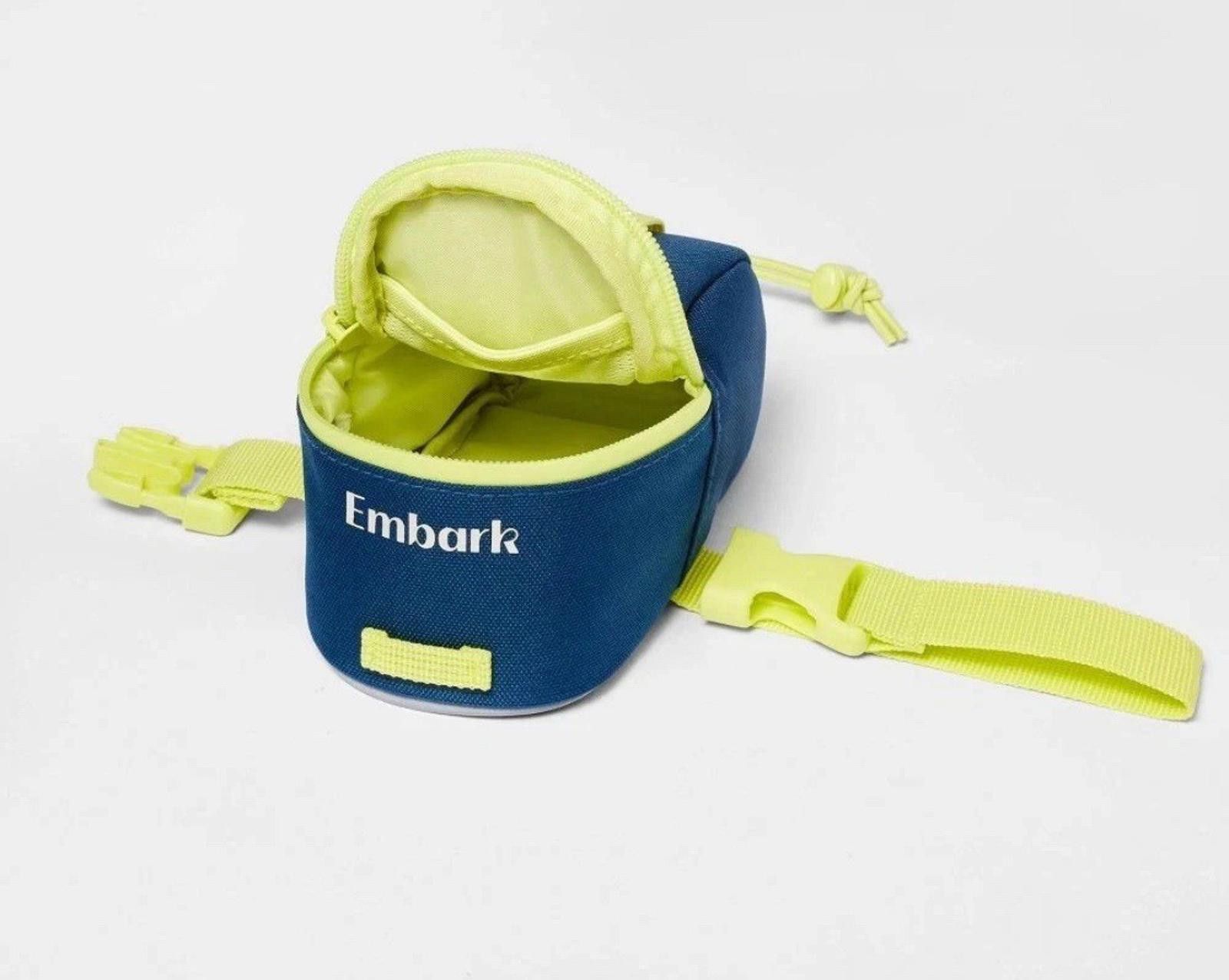 Designer Embark Rear Saddle Bike Bag Navy Bright Yellow Embark Bike Size ONE SIZE - 3 Thumbnail