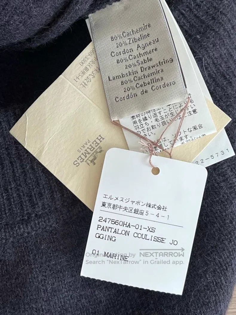 Hermes Hermes size XS Ancient Label Cashmere and Wool Blended Casu Size 26" / US 2 / IT 38 - 5 Thumbnail