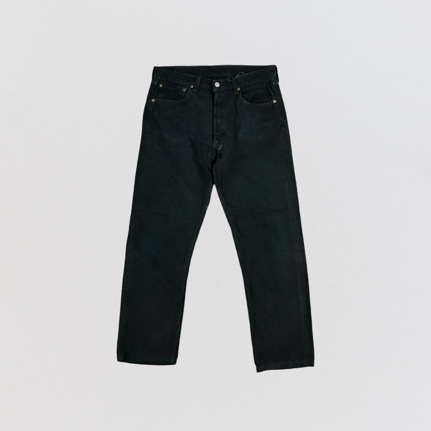 Levi's Vintage 90s Levis 501 Earth Tone Jeans-JM2281 Size US 33 - 1 Thumbnail