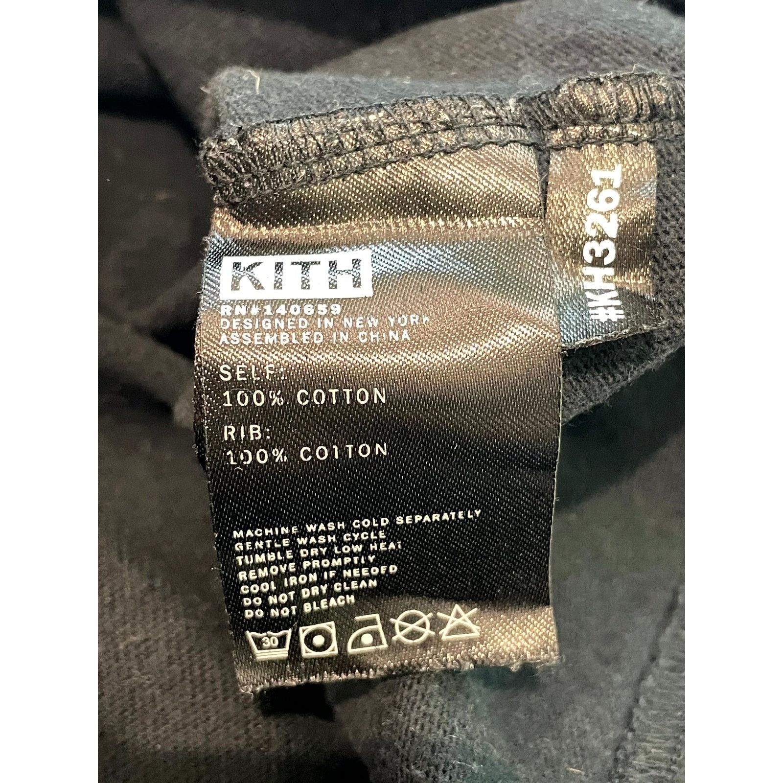 Kith Kith Multi Box Logo Black Tee Size US L / EU 52-54 / 3 - 5 Thumbnail