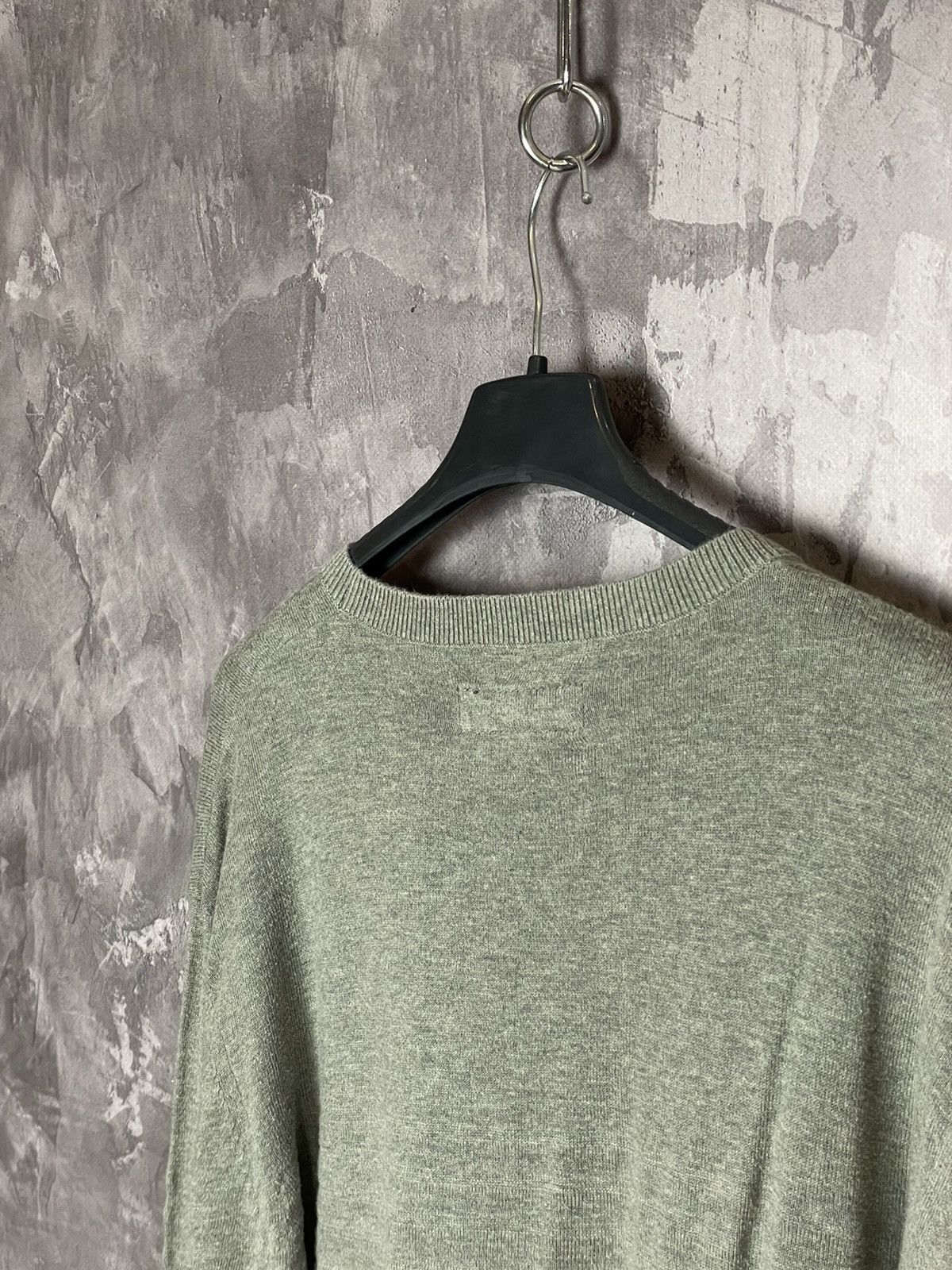 Allsaints × Vintage Allsaints Knitted Cotton Sweater Size US M / EU 48-50 / 2 - 11 Thumbnail