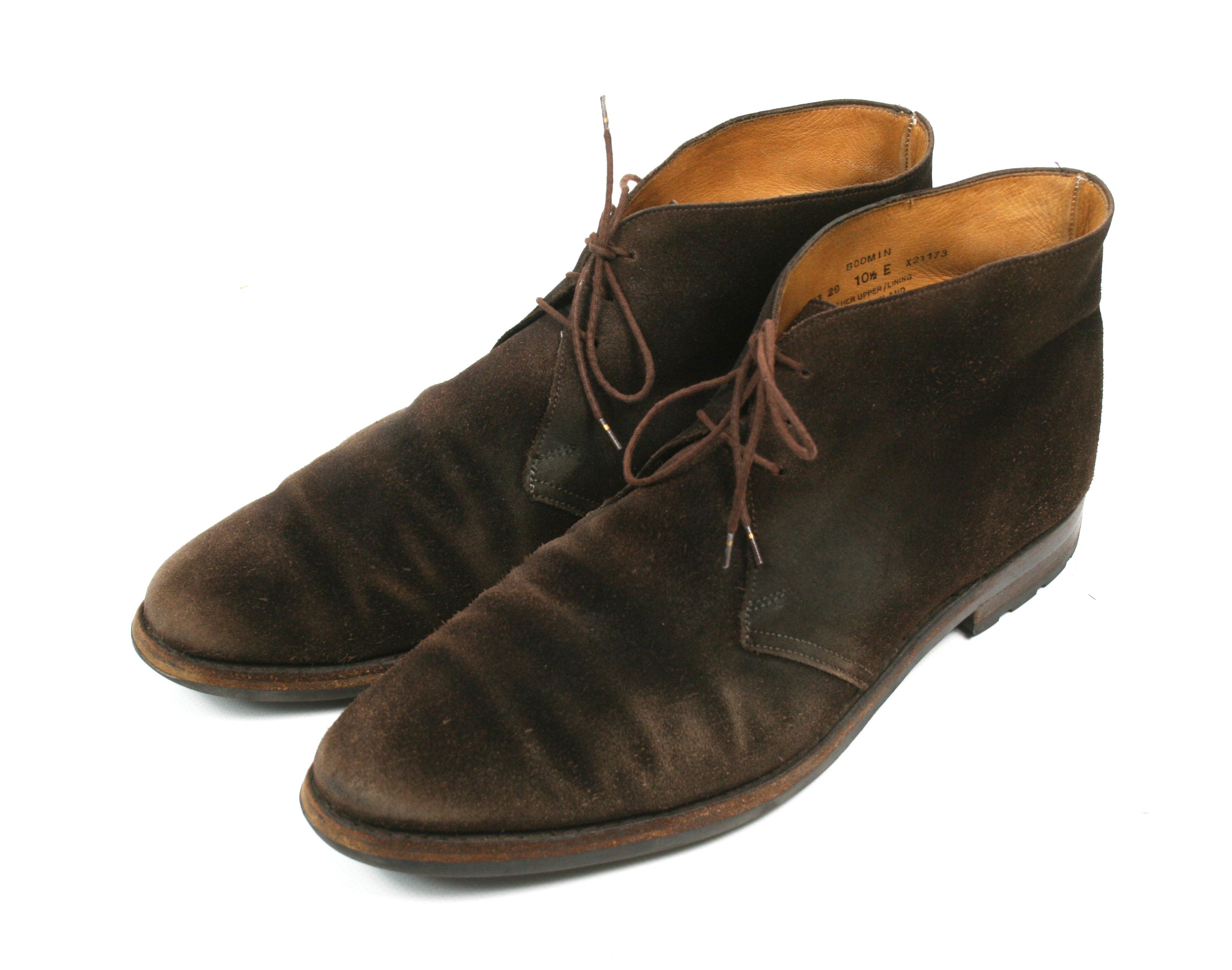 Crockett & Jones Bodmin Suede Chukka Boots Made in England Size US 11.5 / EU 44-45 - 2 Thumbnail