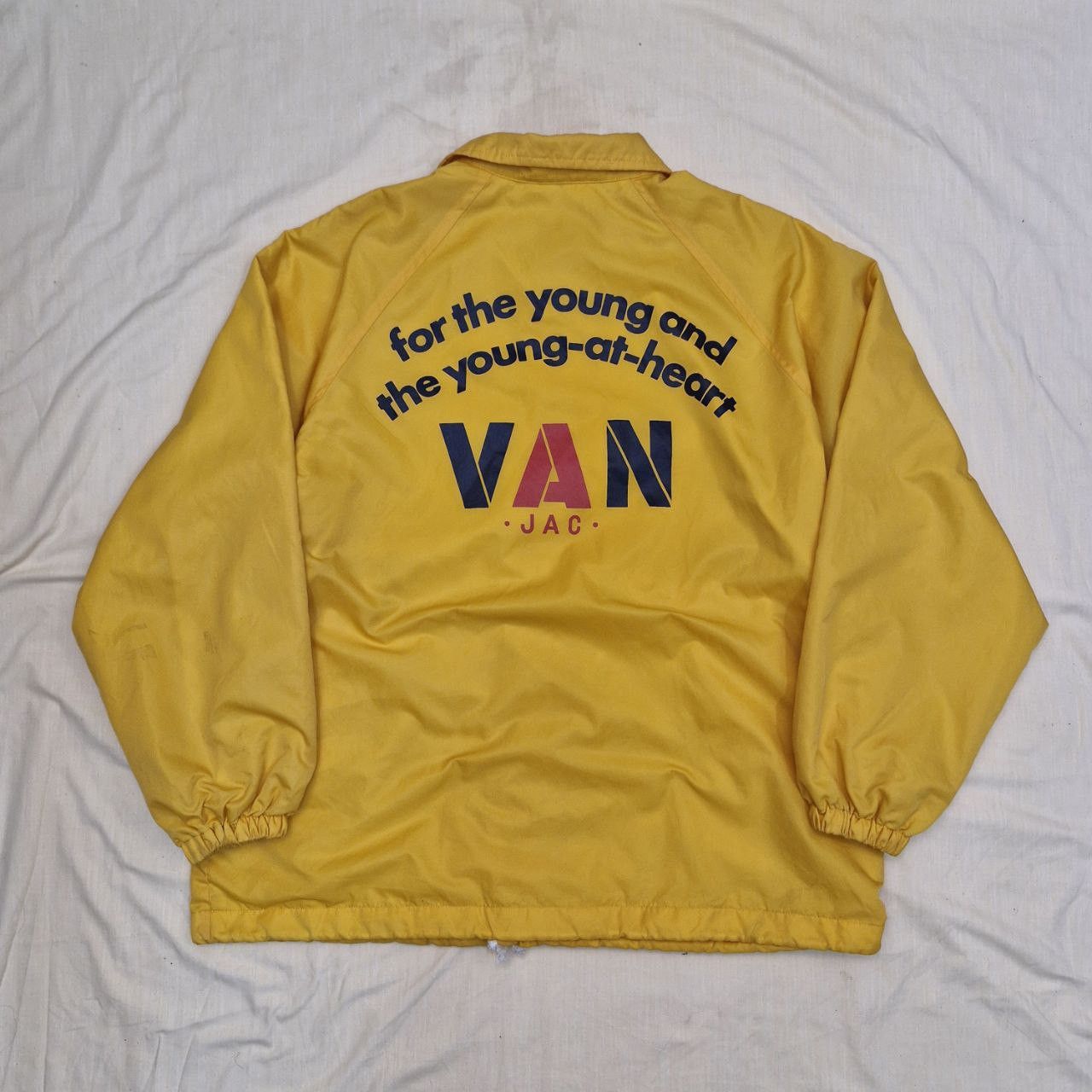Japanese Brand × Van V.A.N JAC Vintage Jacket Size US L / EU 52-54 / 3 - 1 Thumbnail