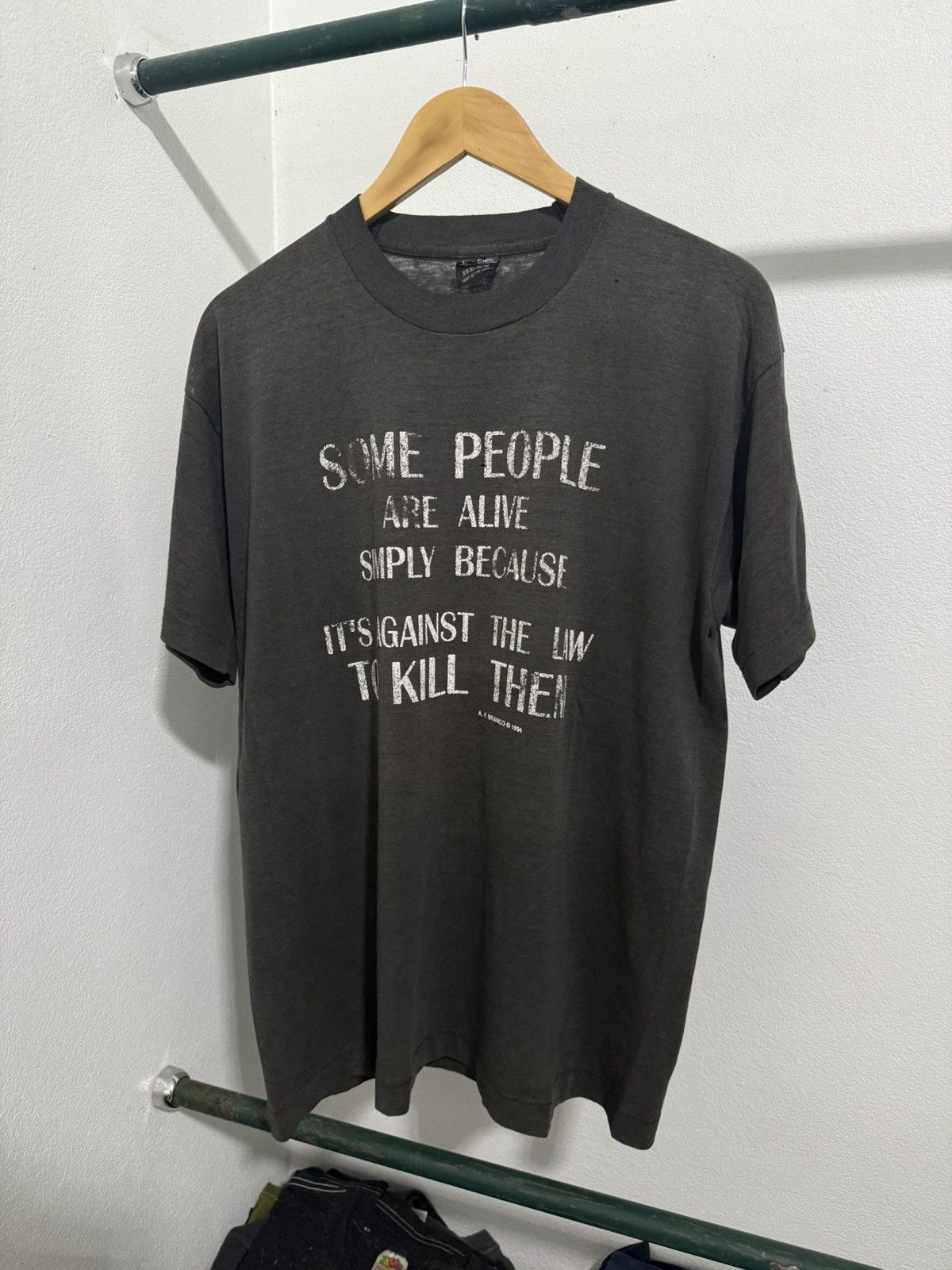 Vintage Vintage Graphic Tee Size US L / EU 52-54 / 3 - 2 Thumbnail