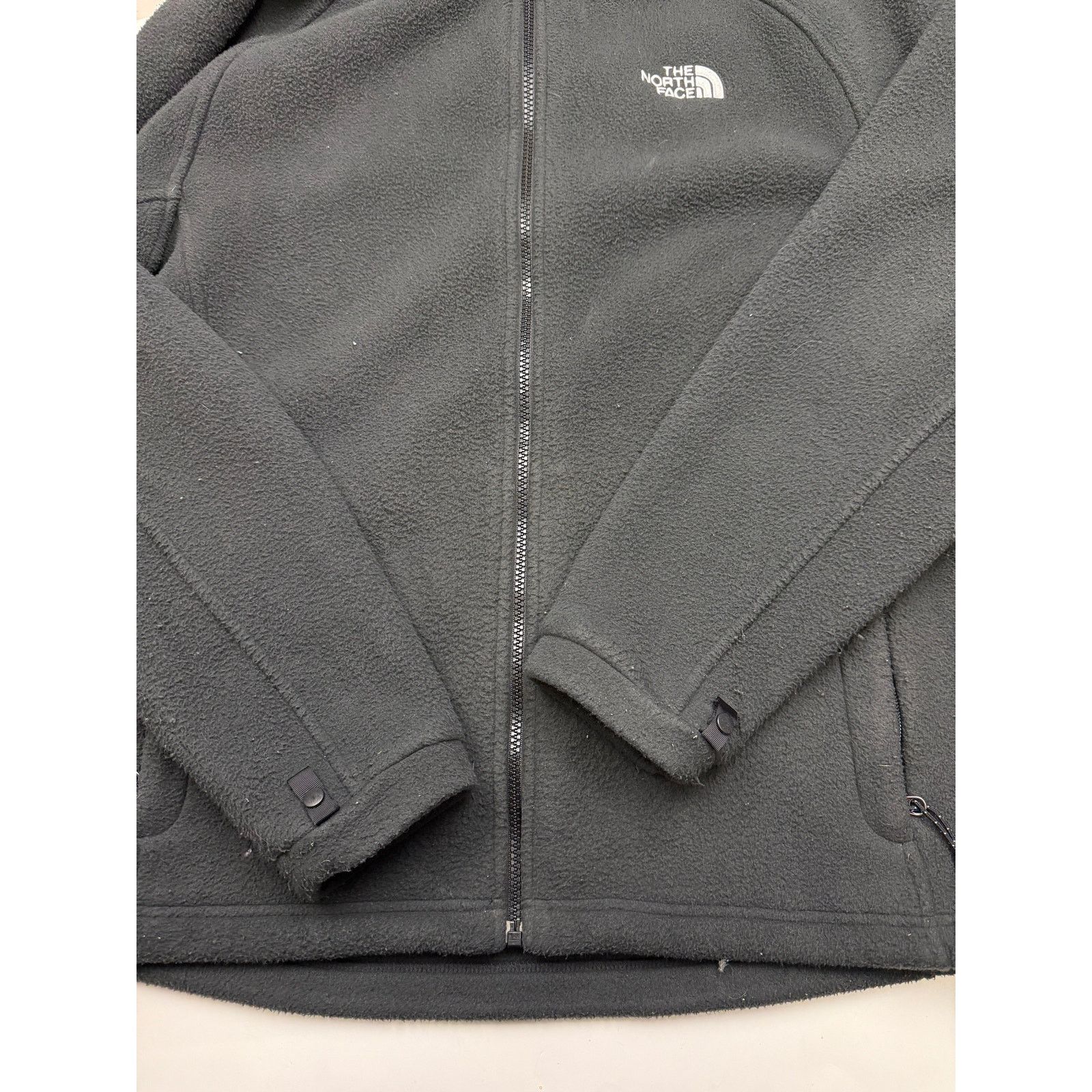 Vintage Vintage The North Face TNF Embroidered Fleece Sweater L Size US L / EU 52-54 / 3 - 7 Thumbnail