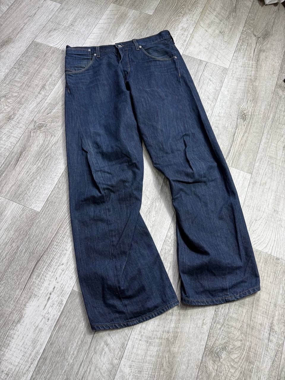 Levi's Rare Levis Engineered Jeans Vintage Japanese BuckleBack Y2k Size US 32 / EU 48 - 10 Thumbnail