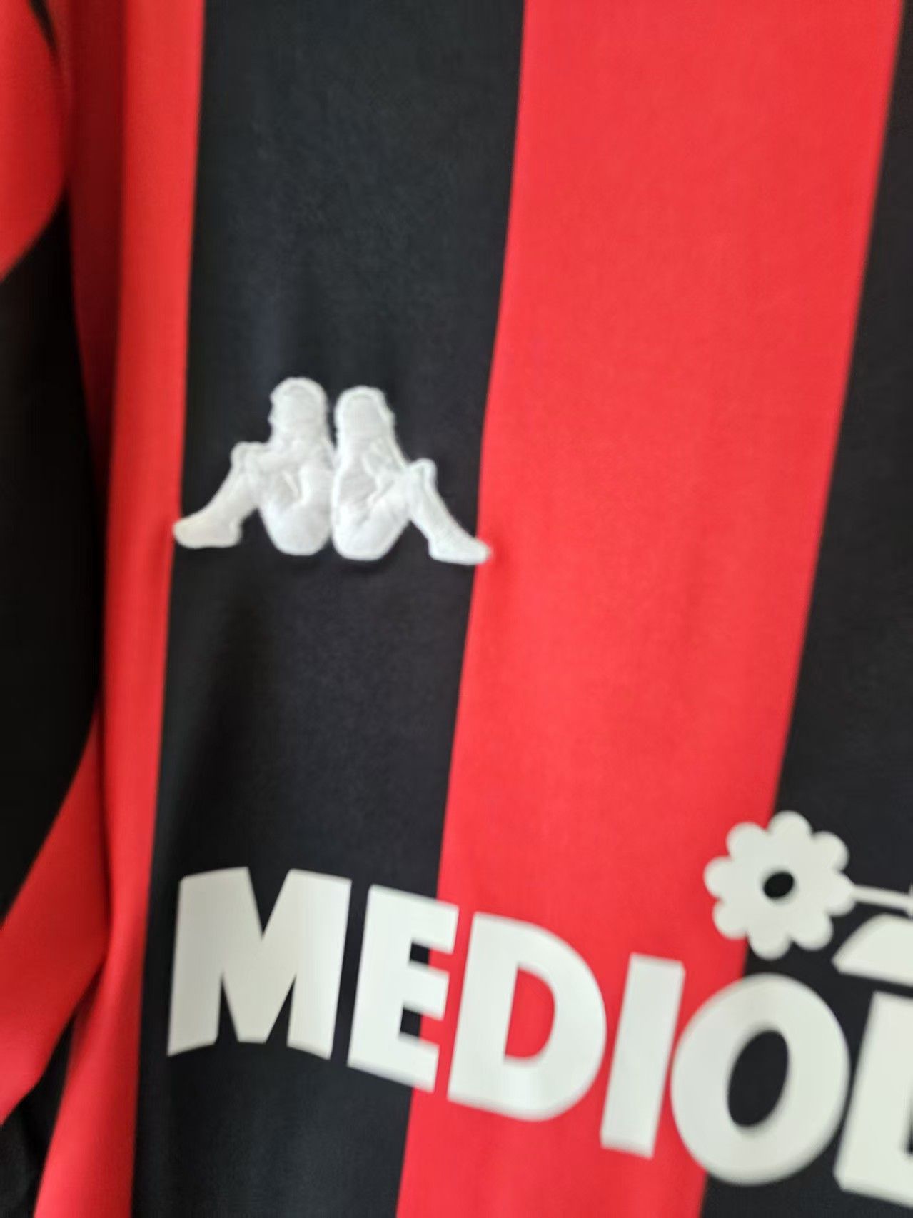Other #10 Ruud Gullit Jersey 1991 1992 AC Milan Home Size US XL / EU 56 / 4 - 3 Thumbnail