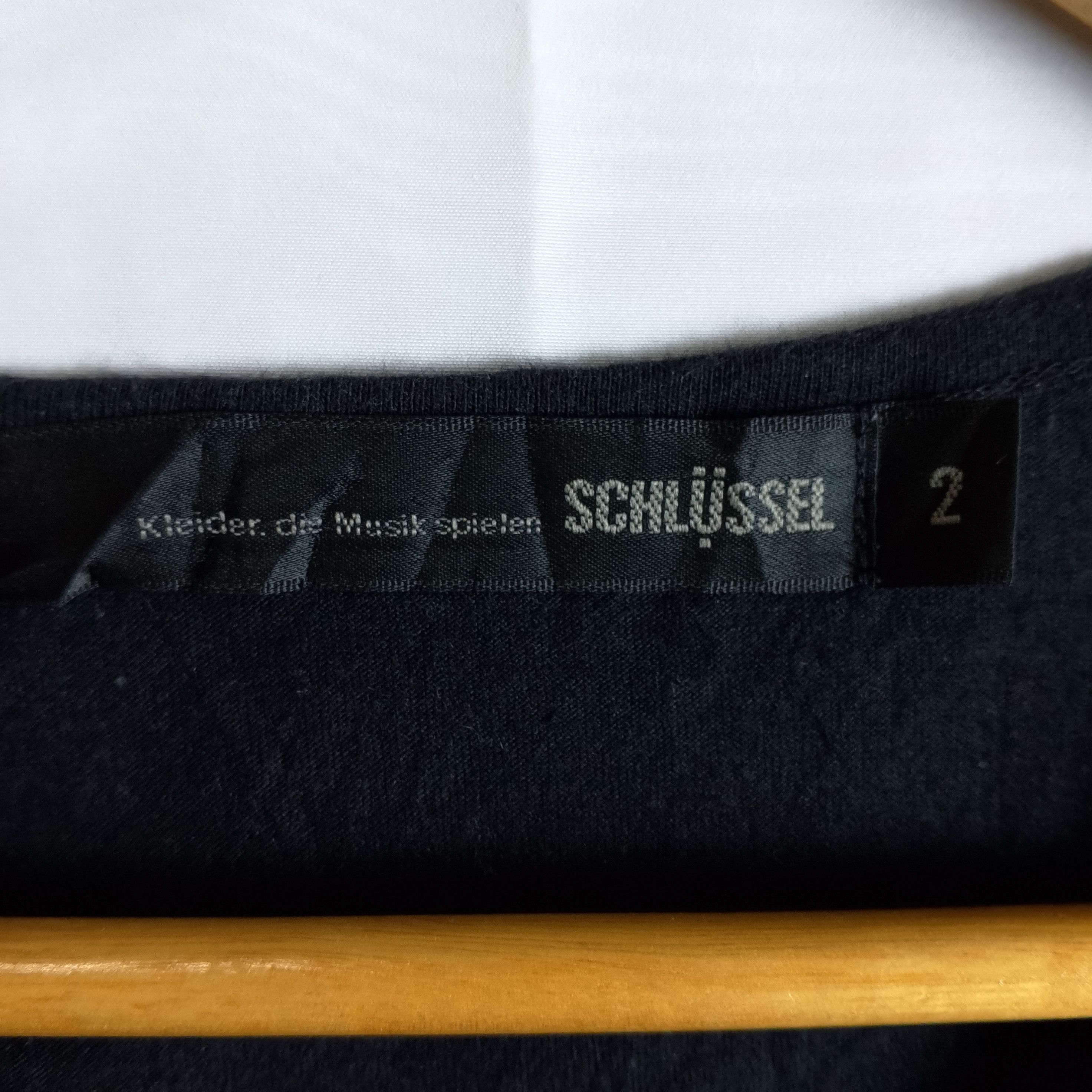 Schlussel Vintage Schlussel Graphic Tee Size US S / EU 44-46 / 1 - 5 Thumbnail