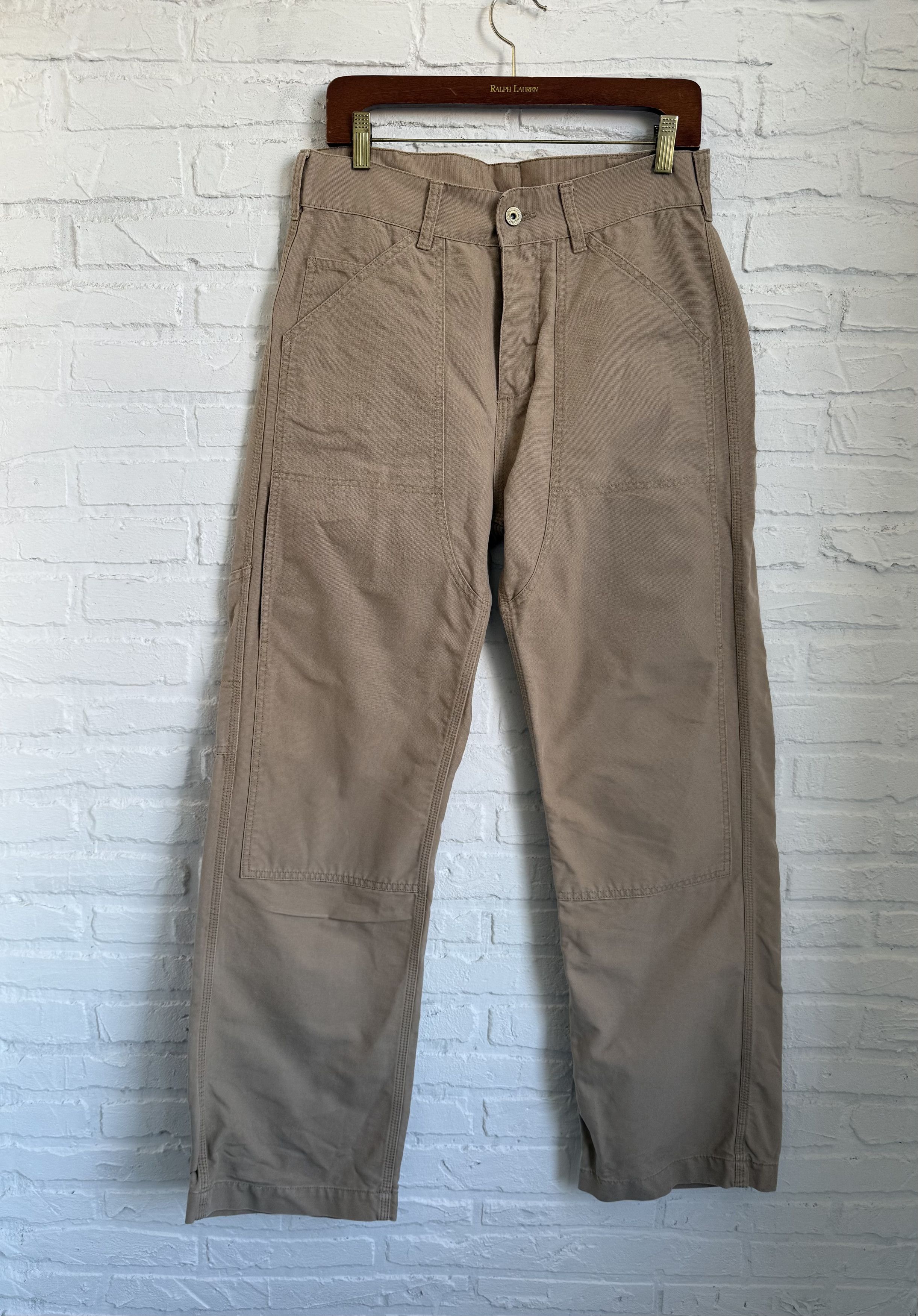 Japanese Brand × Levi's × Levi's Vintage Clothing Vintage Levi’s 591 carpenter cargo work pants Size US 32 / EU 48 - 2 Thumbnail