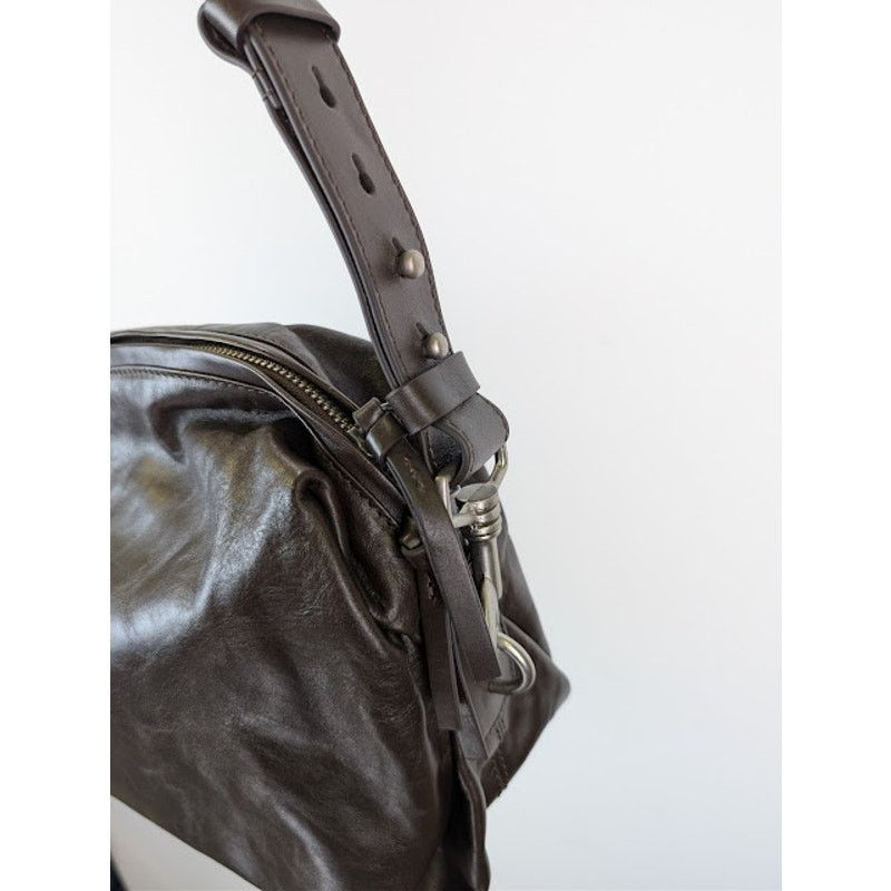 Dries Van Noten o1rshd1 Size: OS / Duffle Bag in Grey Size ONE SIZE - 4 Thumbnail