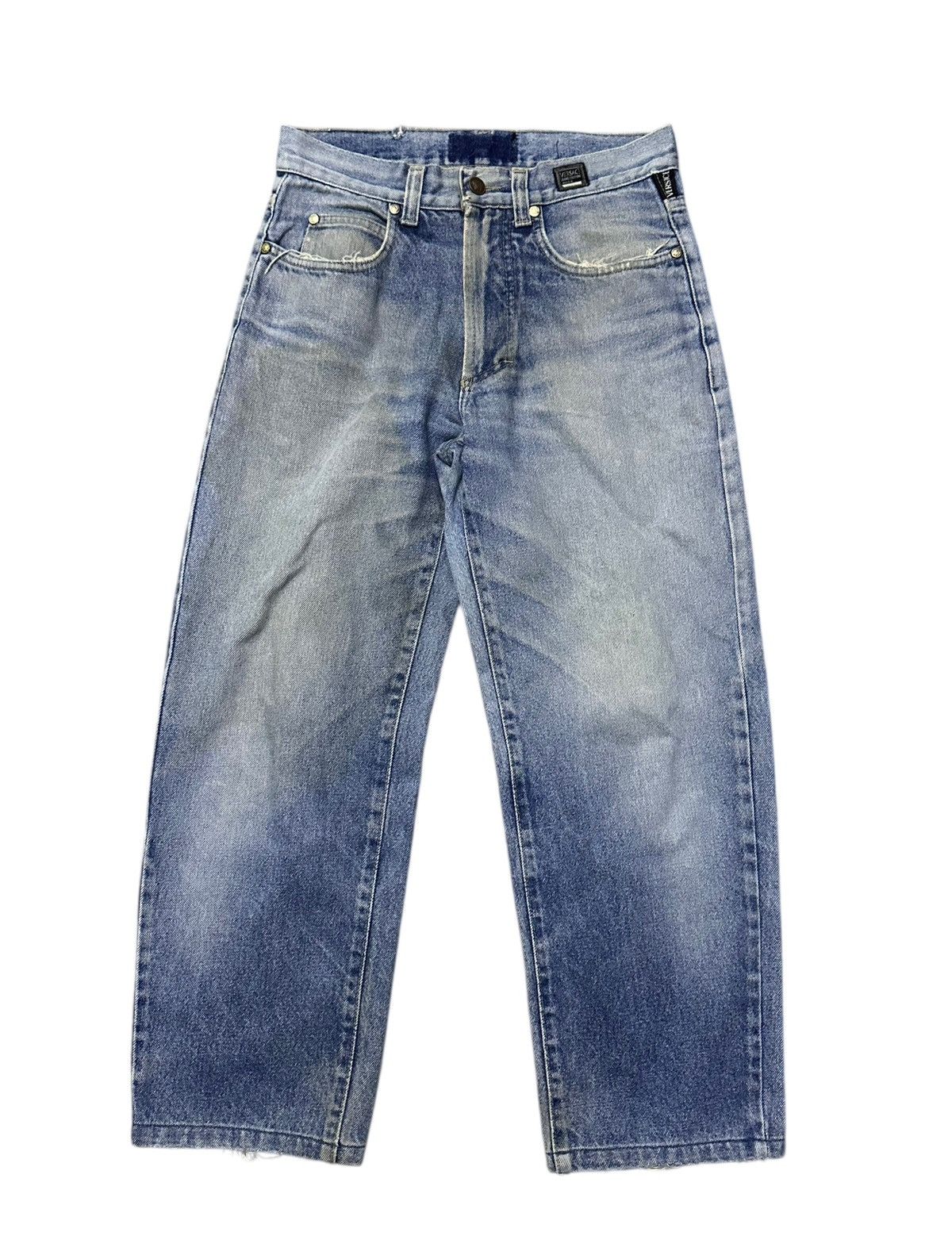 Versace Versace denim jeans Size US 29 - 2 Thumbnail