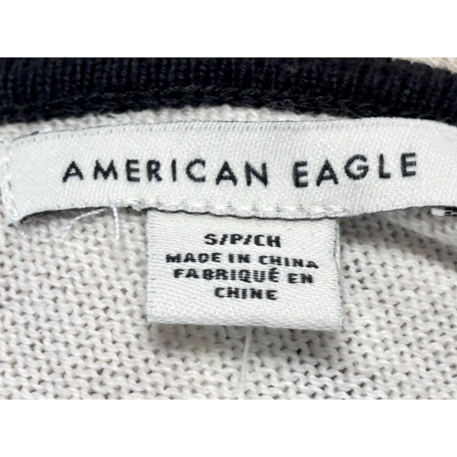 American Eagle Outfitters American Eagle Outfitters 70s Boho Crochet Dress Small Brown Striped Sleeveless Mini Casual Womens Size S / US 4 / IT 40 - 7 Thumbnail