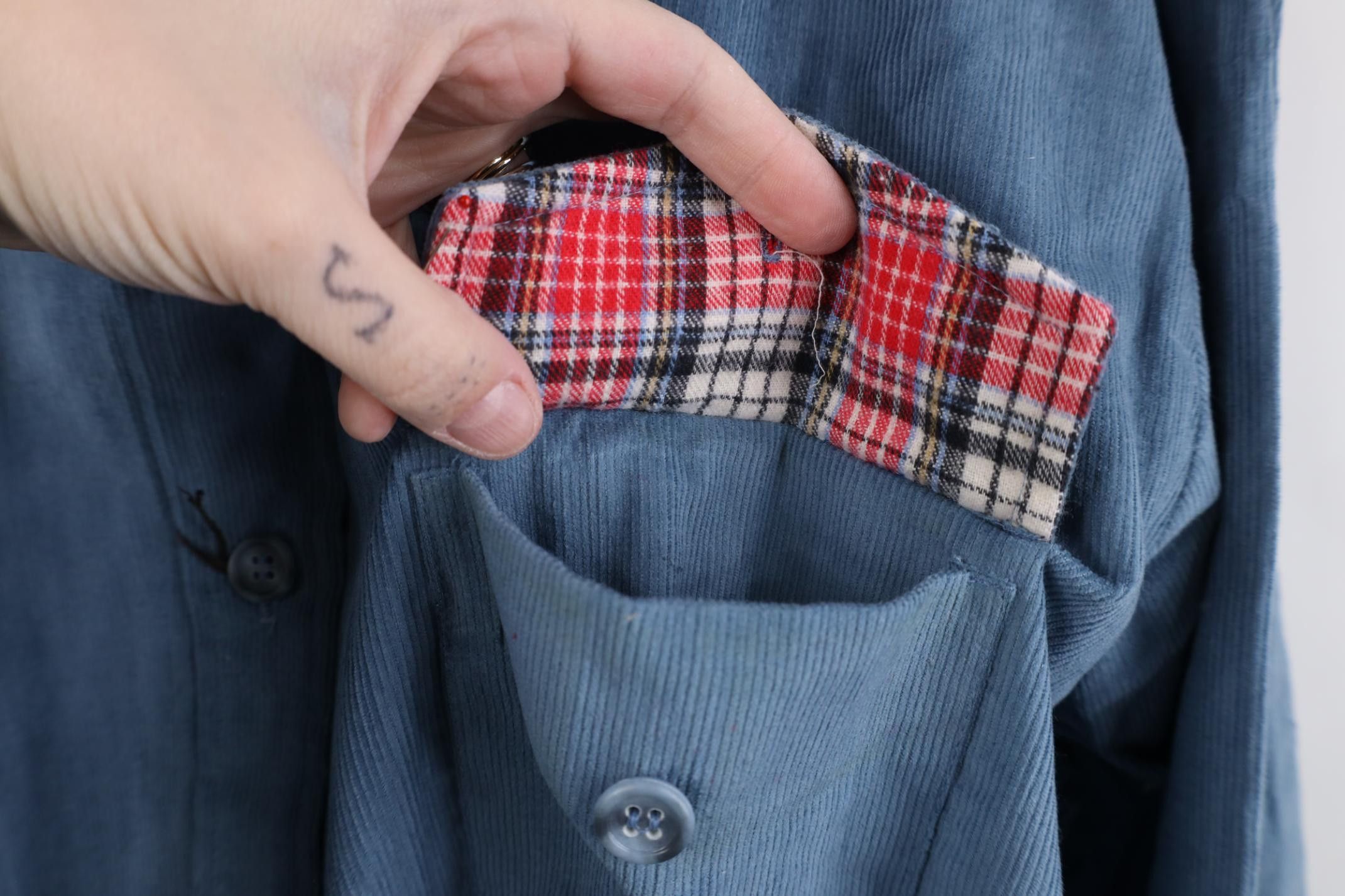 Vintage Deadstock Vintage 70s Streetwear Collared Button Shirt Size US XL / EU 56 / 4 - 12 Thumbnail