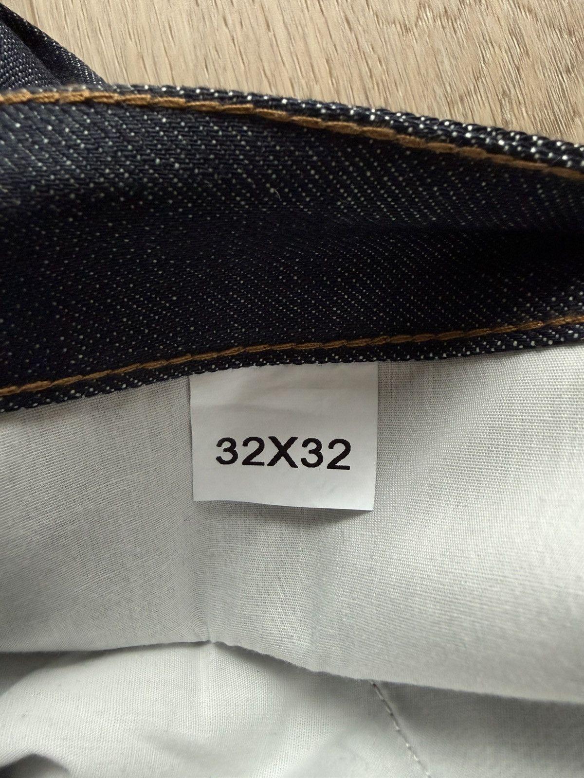 BERLINC RAW INDIGO JAPANESE SELVEDGE BAGGY JEANS
