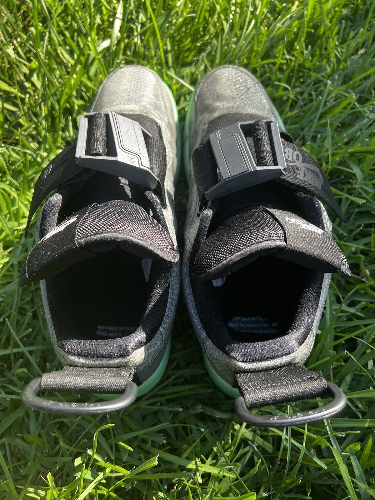 Nike CLEAN Nike AF1 size 14 OBJ Utility Air Force 1 Grey Glow Size US 14 / EU 47 - 8 Thumbnail