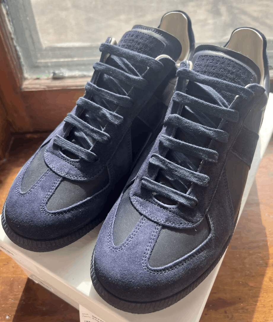 Maison Margiela MAISON MARGIELA Gat Replica Leather Shoes Size US 10 / EU 43 - 10 Thumbnail