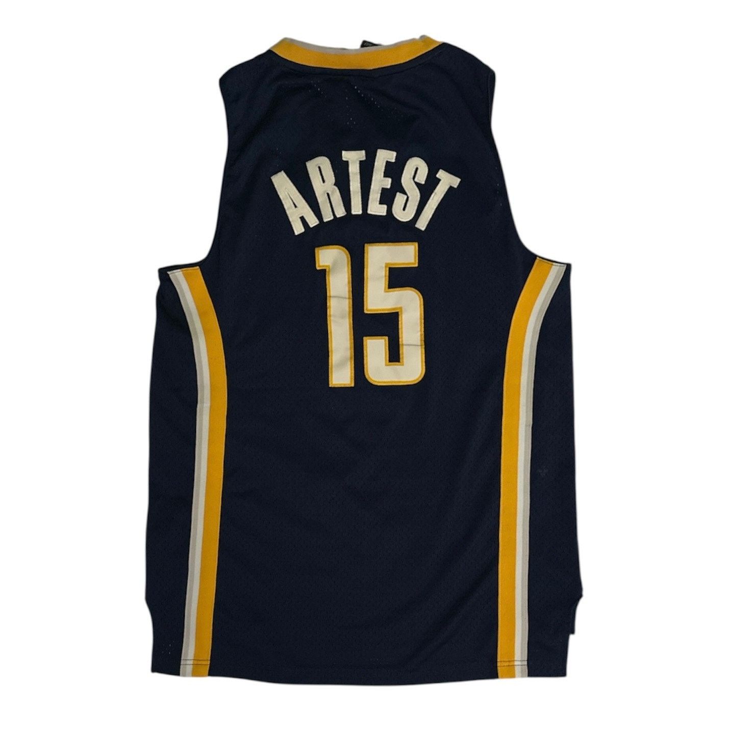 Reebok Reebok NBA Indiana Pacers Ron Artest Swingman 15 Jersey Size US S / EU 44-46 / 1 - 2 Thumbnail