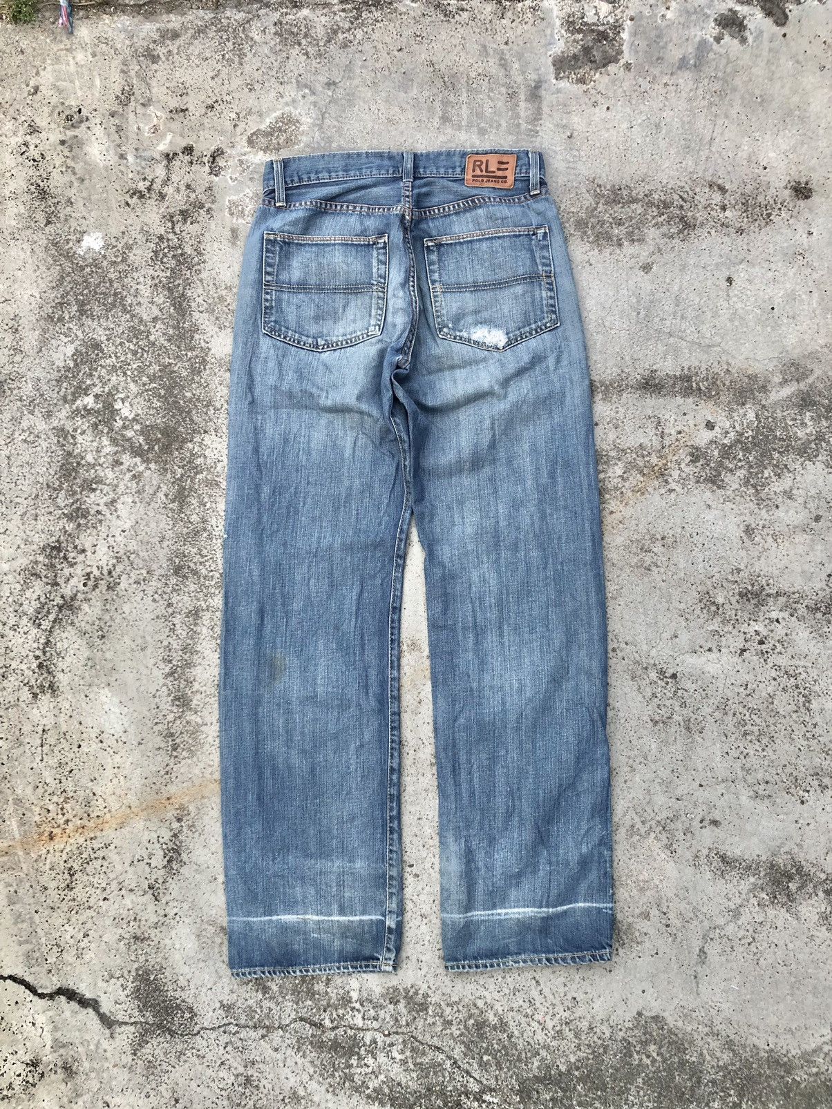Polo Ralph Lauren × Ralph Lauren POLO HAYDEN RELAXED FIT DIRTY DENIM Size US 30 / EU 46 - 5 Thumbnail