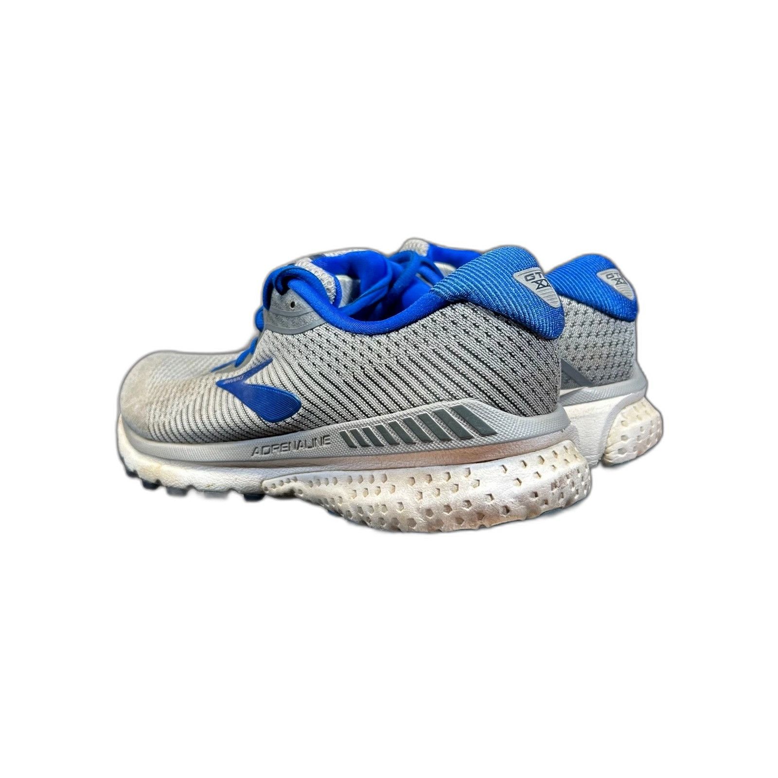 Brooks Brooks Adrenaline GTS 20 Men's Size 10.5 Running Shoes Gray Size US 10.5 / EU 43-44 - 6 Thumbnail