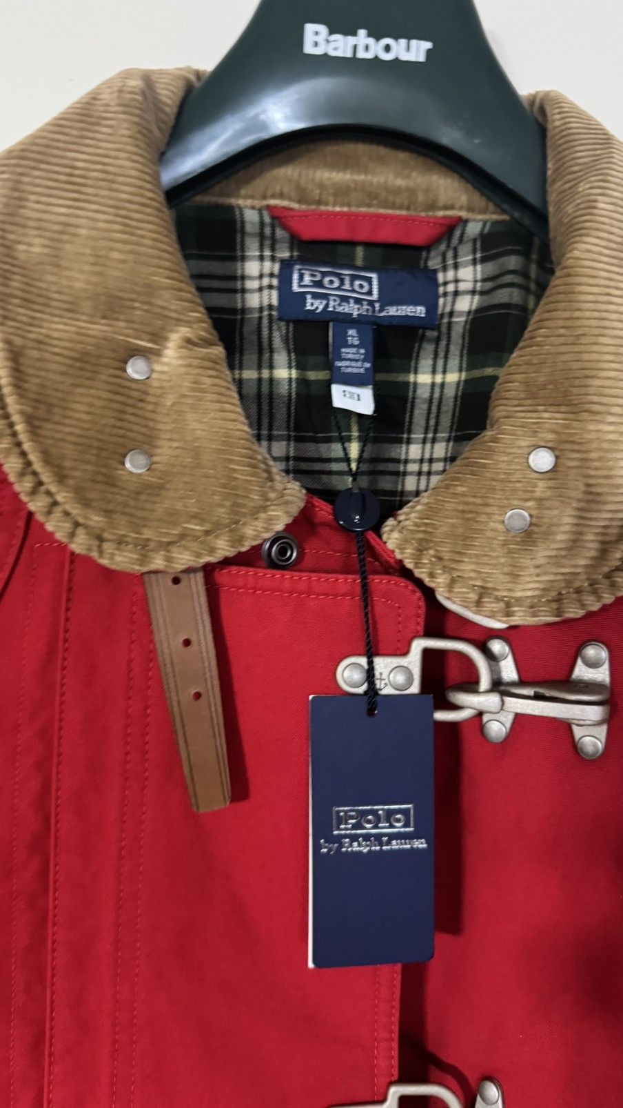 Polo Ralph Lauren Canvas fireman jacket Size US XL / EU 56 / 4 - 3 Thumbnail