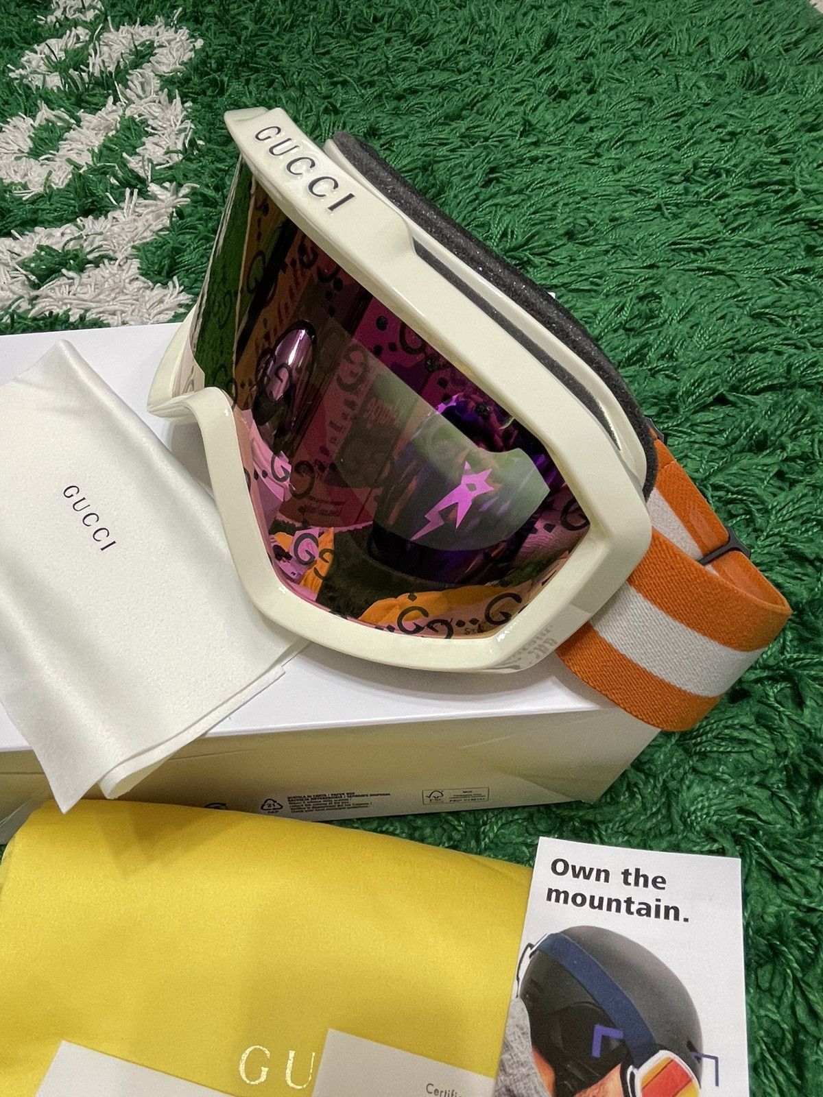 Gucci Gucci Ski Goggles Size ONE SIZE - 2 Thumbnail
