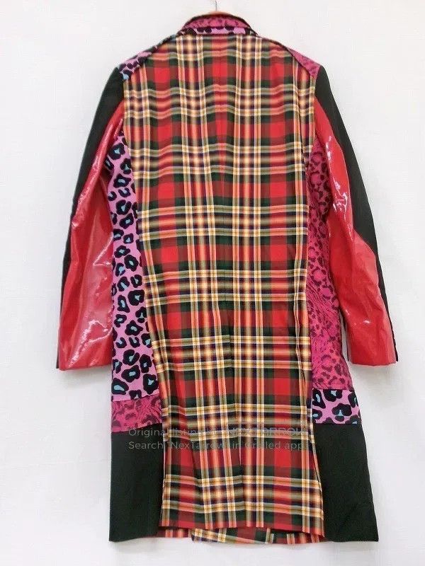 Comme des Garcons Comme Des Garcons Deconstructed Leopard Print Jacket Size US M / EU 48-50 / 2 - 2 Thumbnail