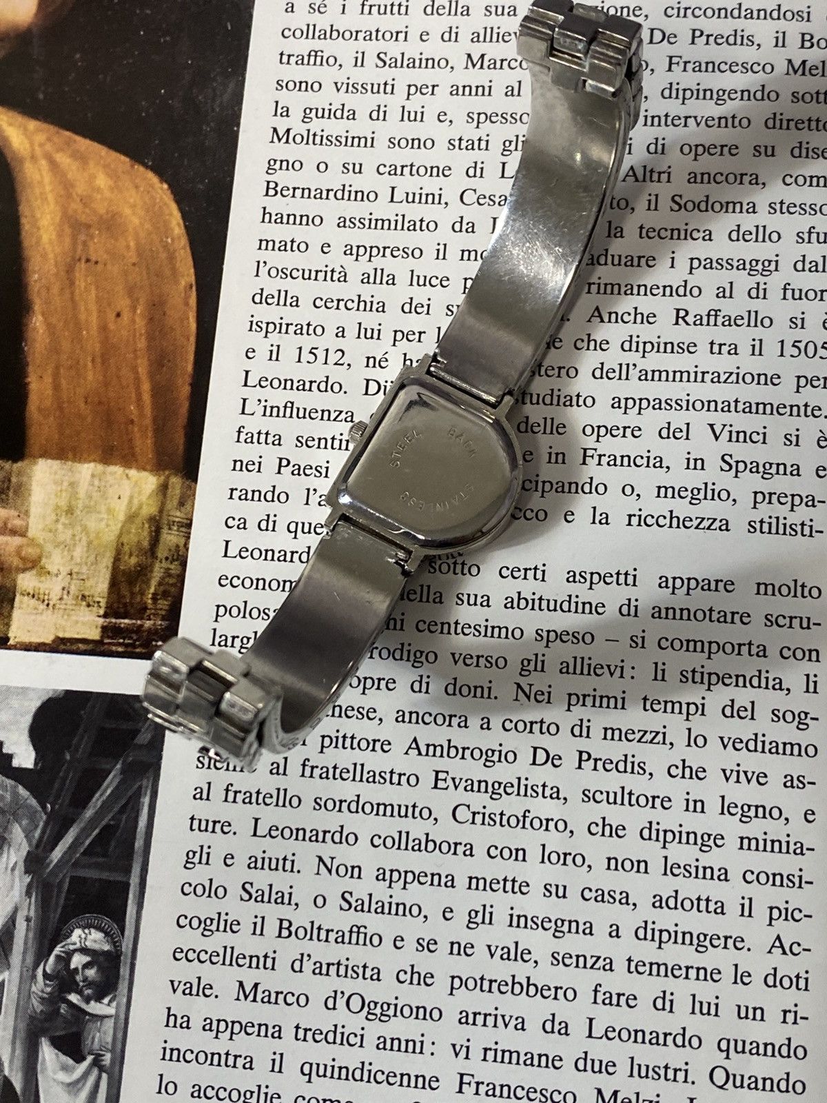 Japanese Brand Cyberpunk Futuristic Steel Watch Minimalist Retro Rare Size ONE SIZE - 5 Thumbnail