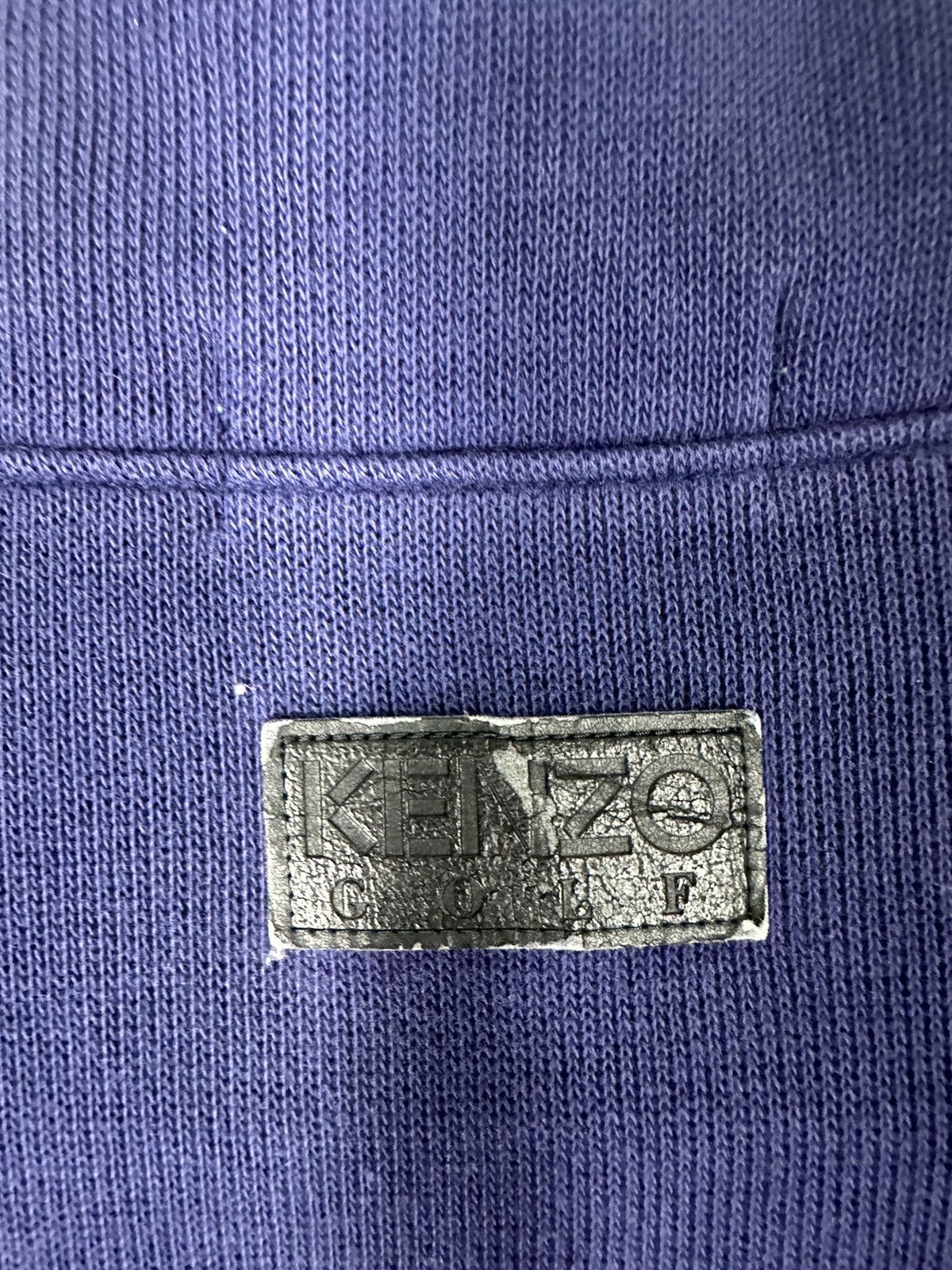 Kenzo Kenzo Golf Half Zipper Sweatshirt Size US L / EU 52-54 / 3 - 7 Thumbnail