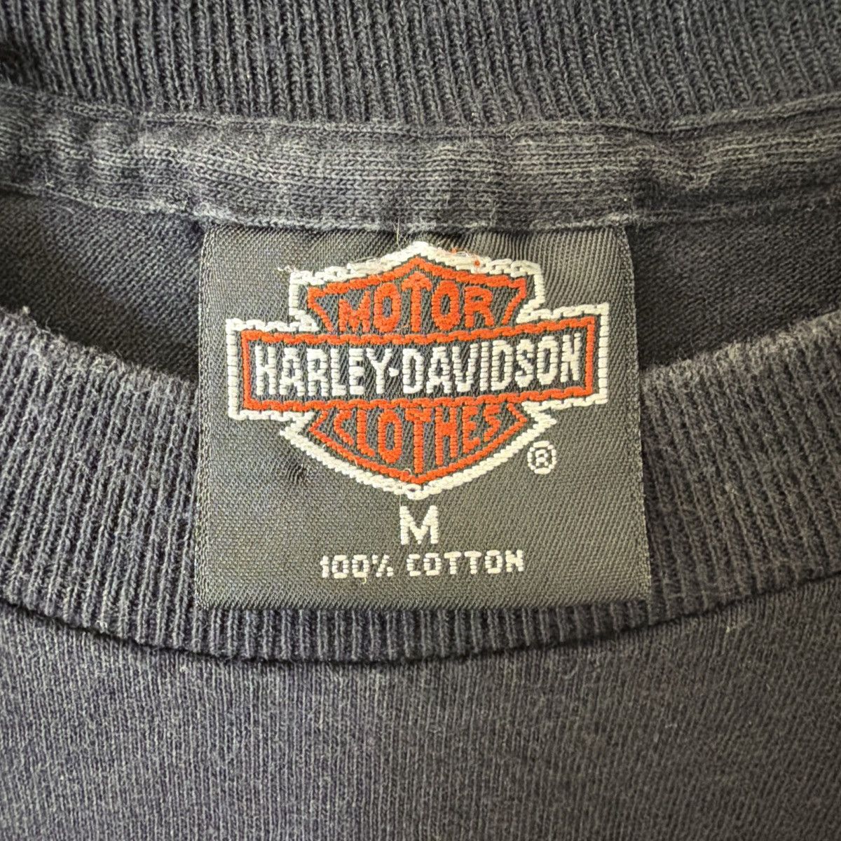 Harley Davidson Vintage 1992 Harley Davidson Tee Size US M / EU 48-50 / 2 - 8 Thumbnail