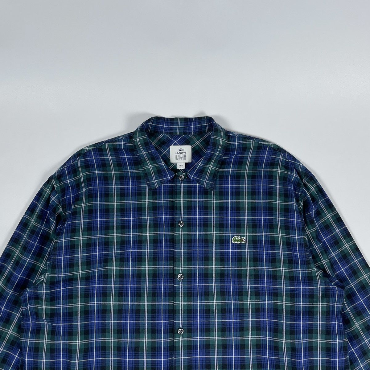 Lacoste Lacoste Live Shirt Button Up Size US L / EU 52-54 / 3 - 3 Thumbnail
