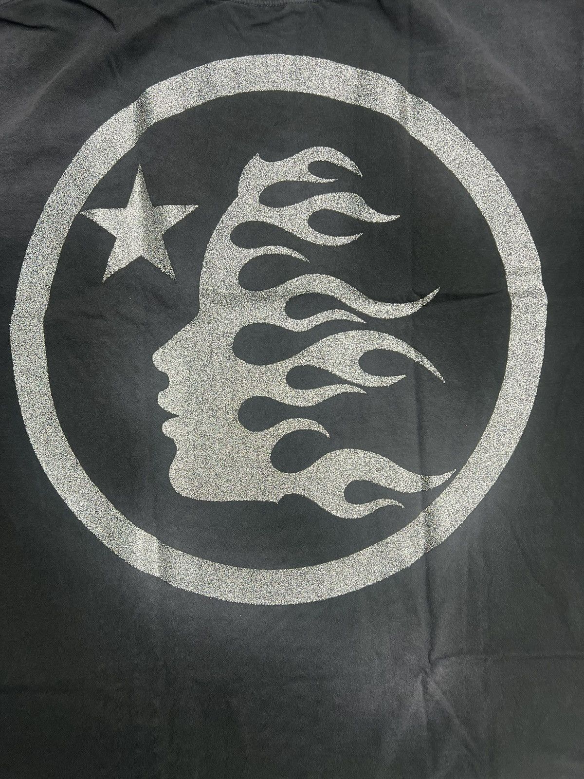 HELLSTAR Hellstar Sports Core Logo Glitter T-Shirt Size US XL / EU 56 / 4 - 5 Thumbnail