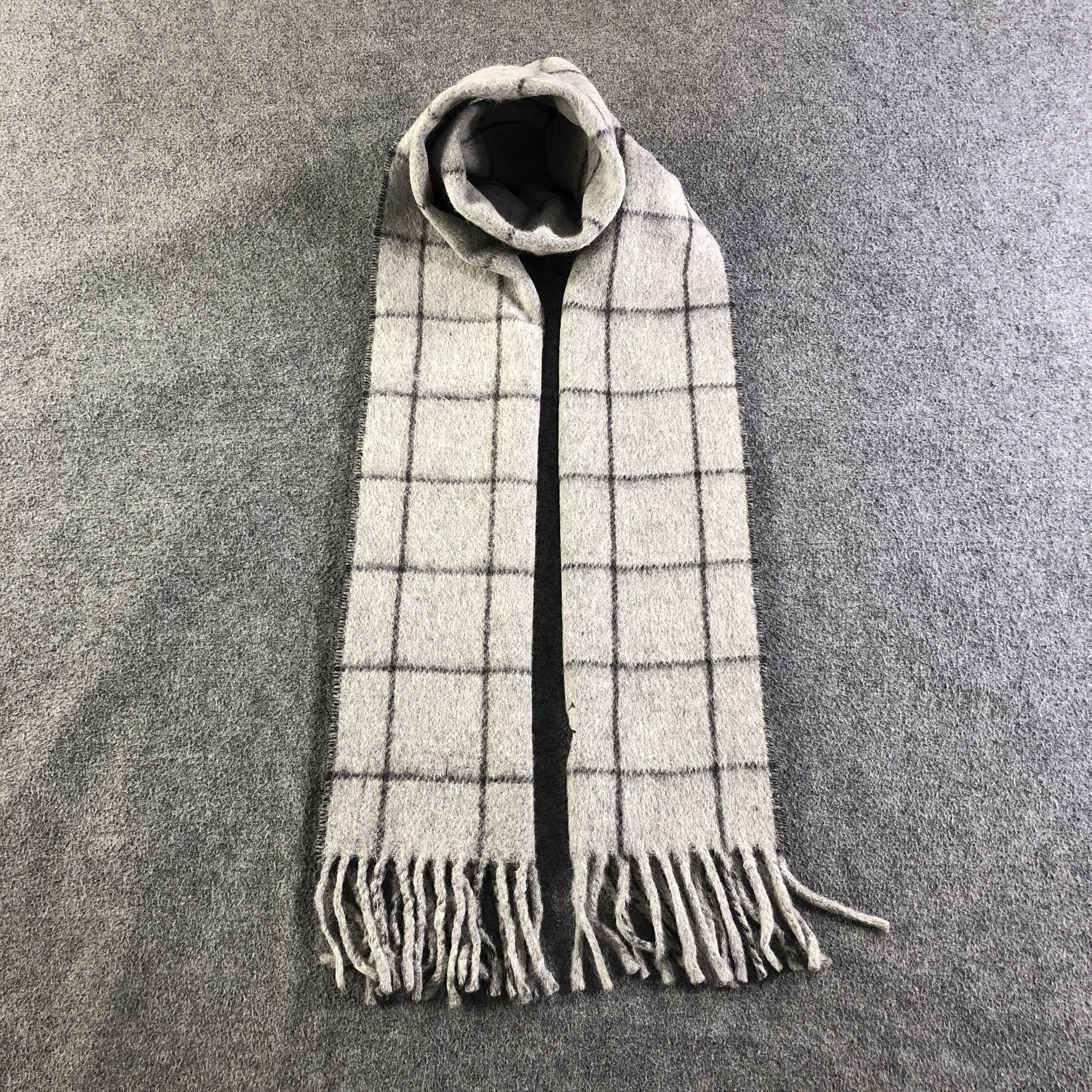 Polo Ralph Lauren Polo Ralph Lauren Wool Scarf Muffler V2010 Size ONE SIZE - 1 Thumbnail