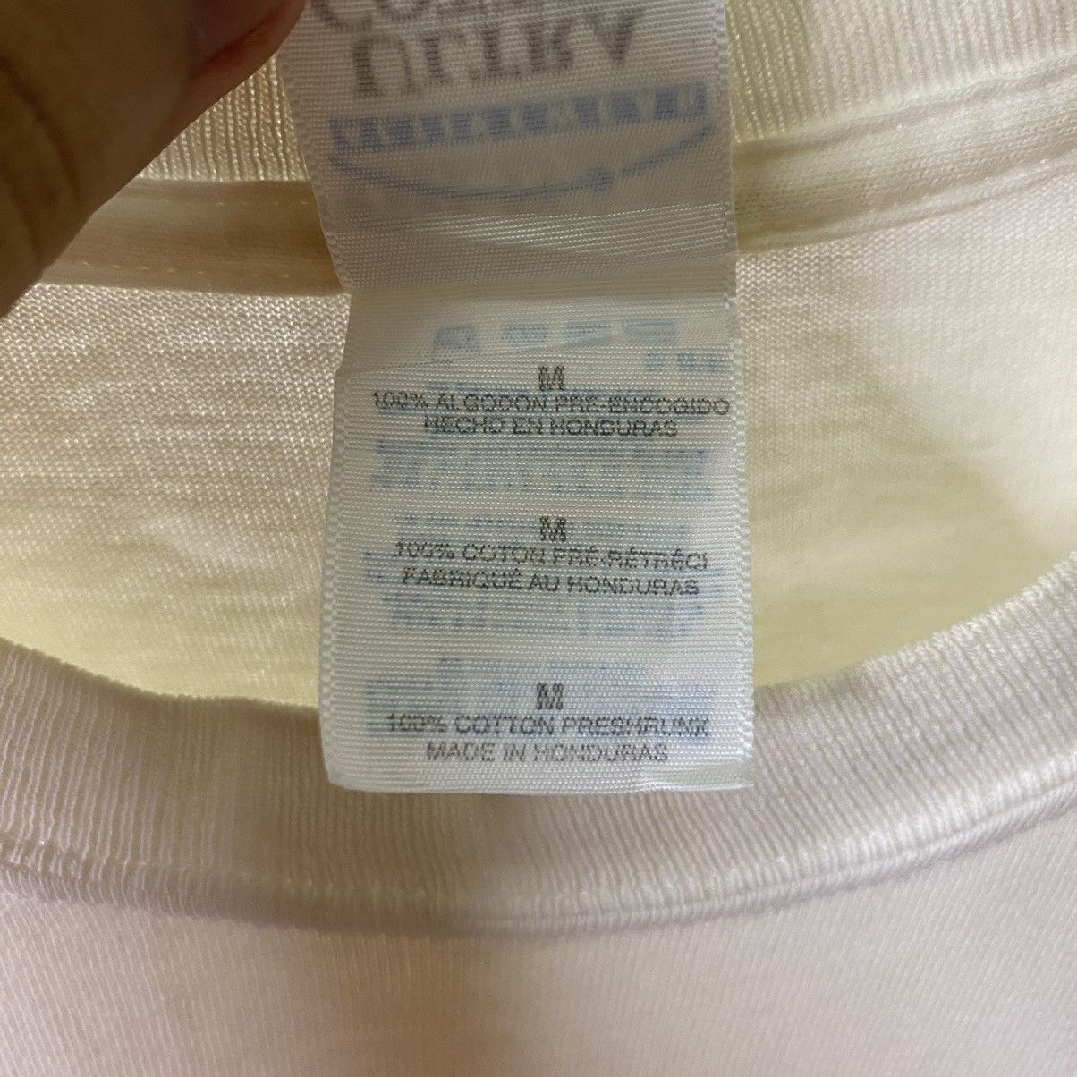 Vintage Vintage 2000s University of Victoria Canada Collegiate Tee Size US M / EU 48-50 / 2 - 4 Thumbnail