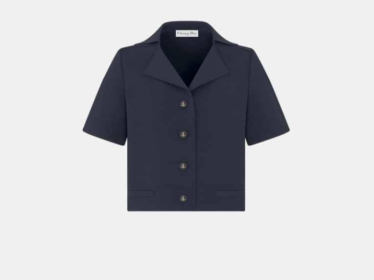 Dior o1w1db11225 454V11 Jacket in Blue Size XS / US 0-2 / IT 36-38 - 1 Thumbnail