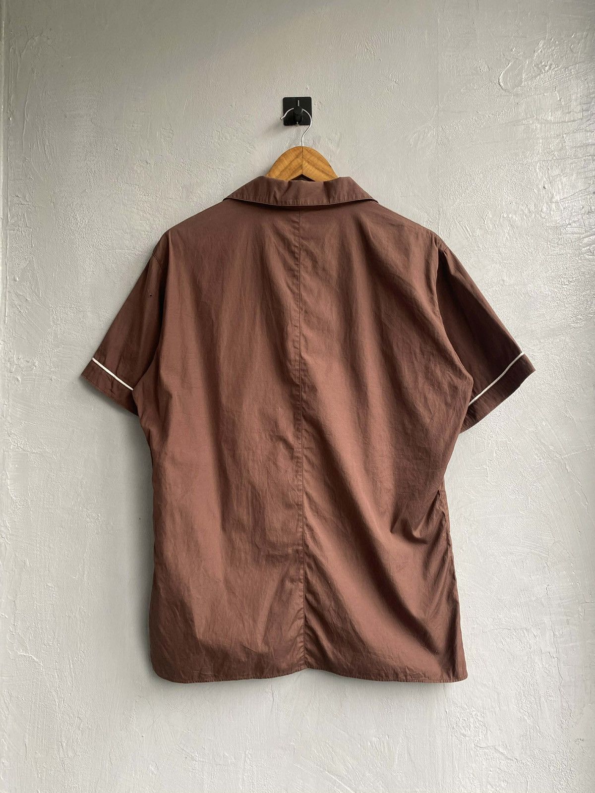Miu Miu Miu Miu SS2000 camp collar button up shirt Size US M / EU 48-50 / 2 - 5 Thumbnail