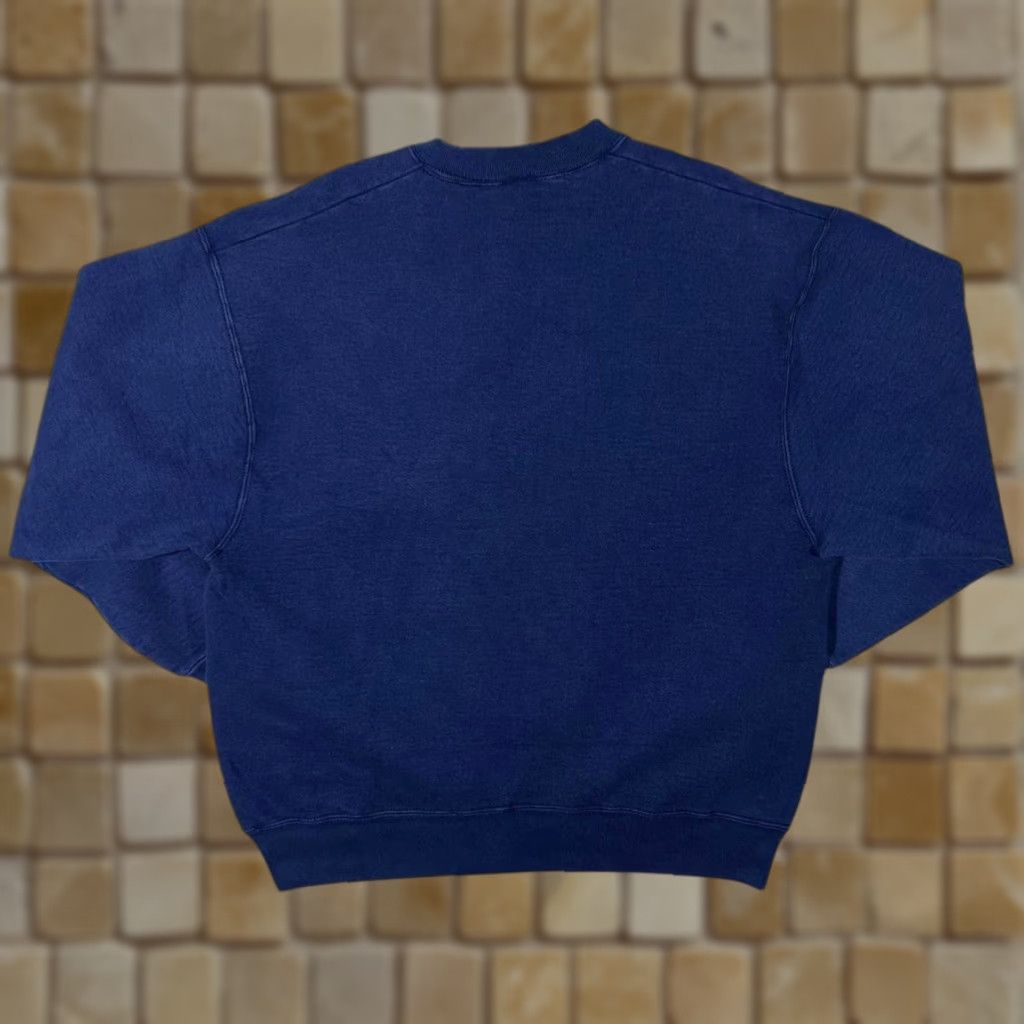 Fruit Of The Loom VINTAGE Korean War Veterans Memorial 1995 Embroidered Navy Blue Sweatshirt Large Mens Size US L / EU 52-54 / 3 - 1 Thumbnail