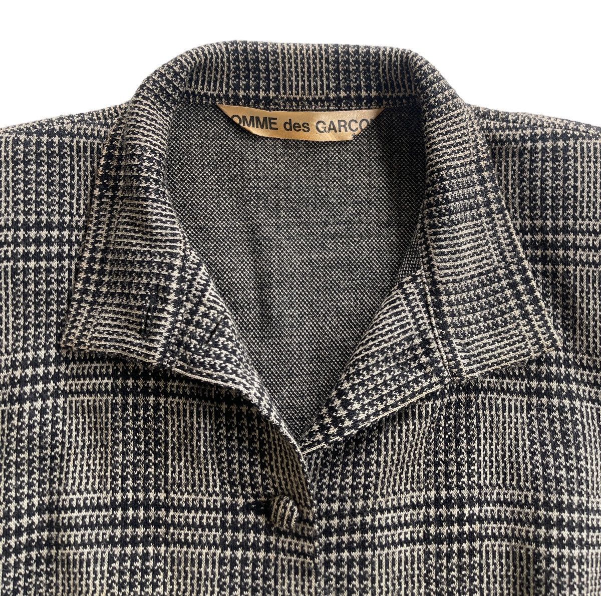 Comme des Garcons ARCHIVE❗️VINTAGE COMME DES GARCONS LINEN JACKET Size US S / EU 44-46 / 1 - 6 Thumbnail