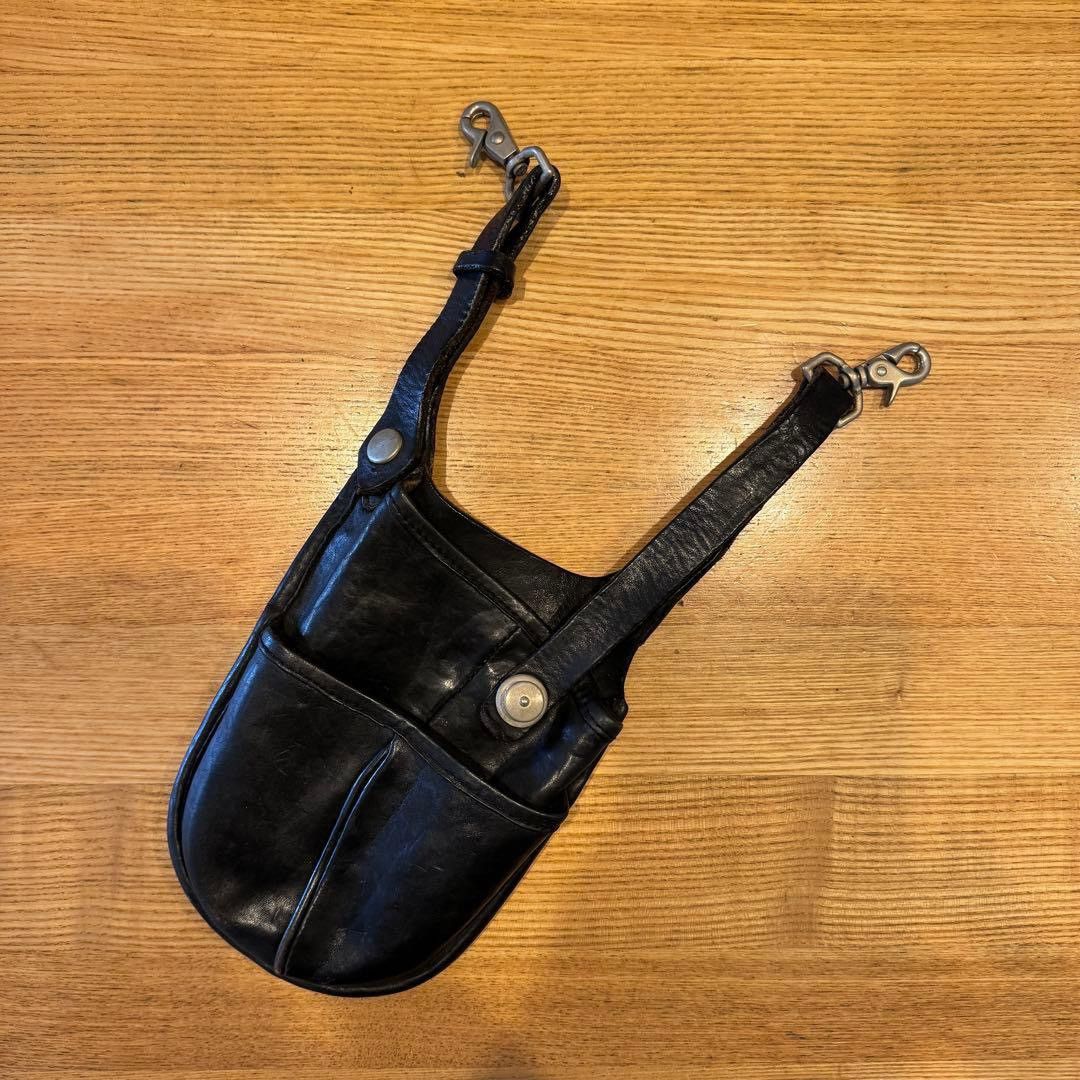 Isamu Katayama Backlash Rare Double Shoulder Waist Bag Size ONE SIZE - 1 Thumbnail