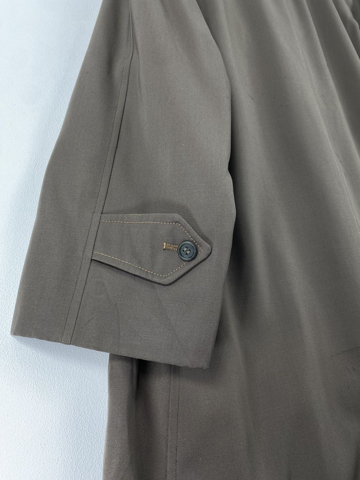 Burberry Vintage 80’s Burberrys England Trench Coat Jacket Size US M / EU 48-50 / 2 - 6 Thumbnail