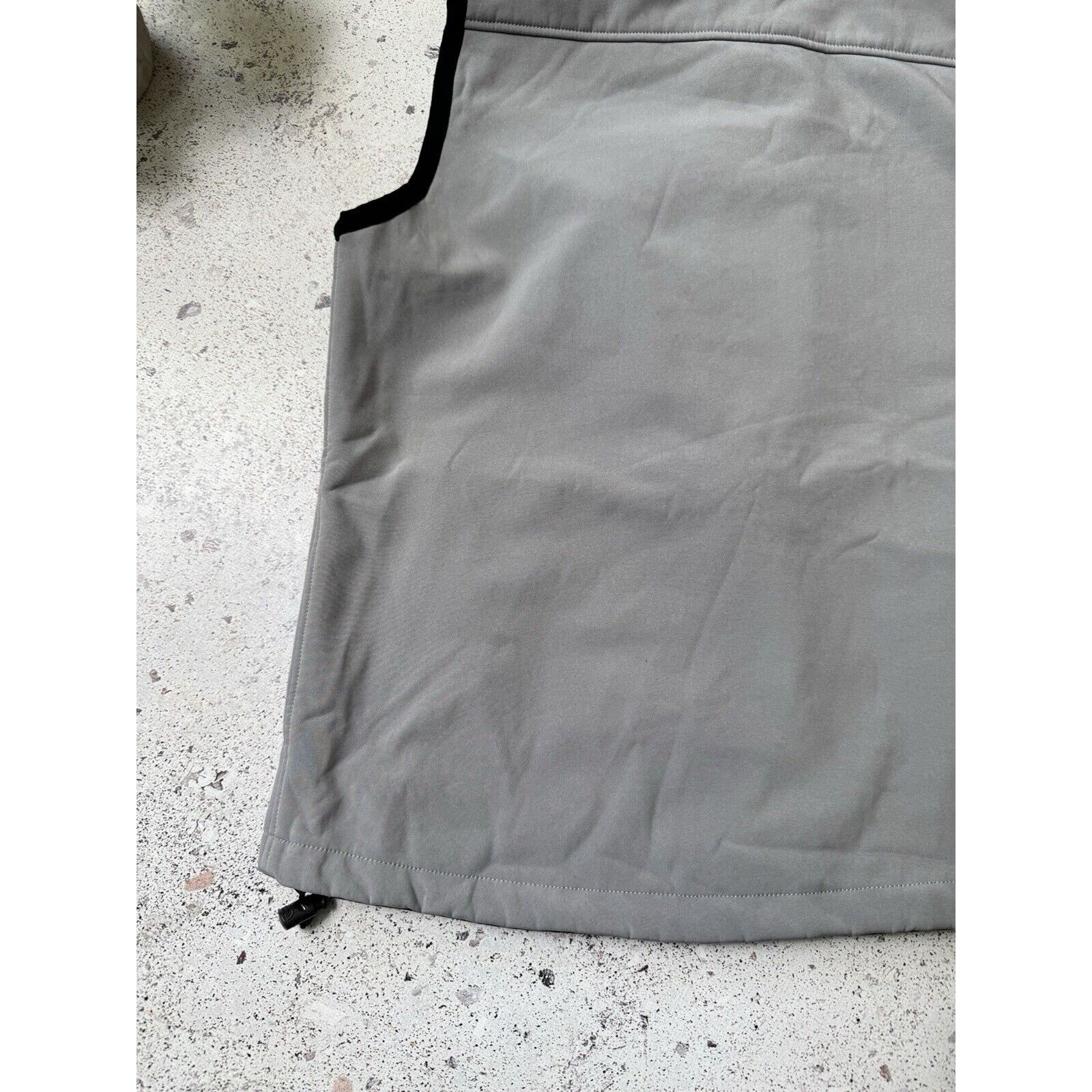 Vintage The North Face Gore Windstoper SoftShell Vest Grey