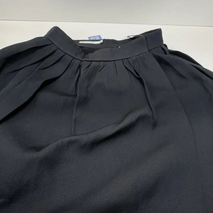 Other Dior Casual Stylish Solid Color Skirt 0079-2507 Size 37" - 6 Thumbnail