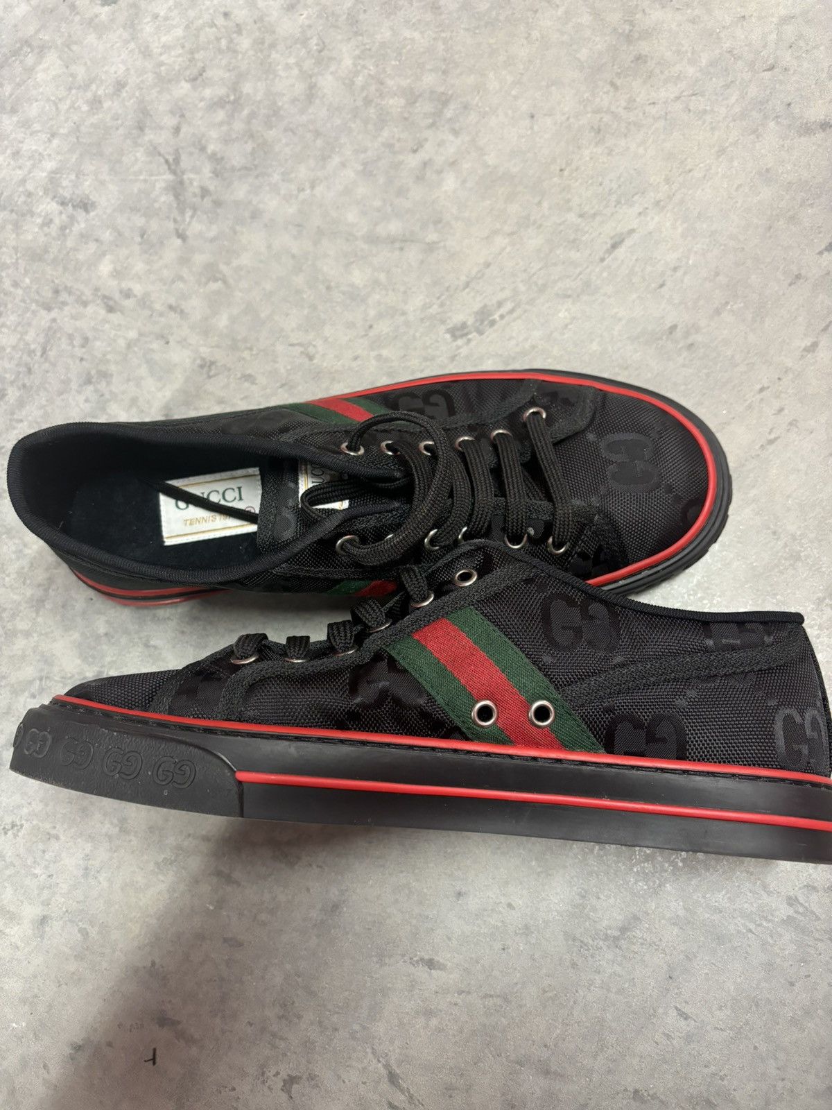 Gucci Gucci Low Sneakers Size US 7 / EU 40 - 6 Thumbnail